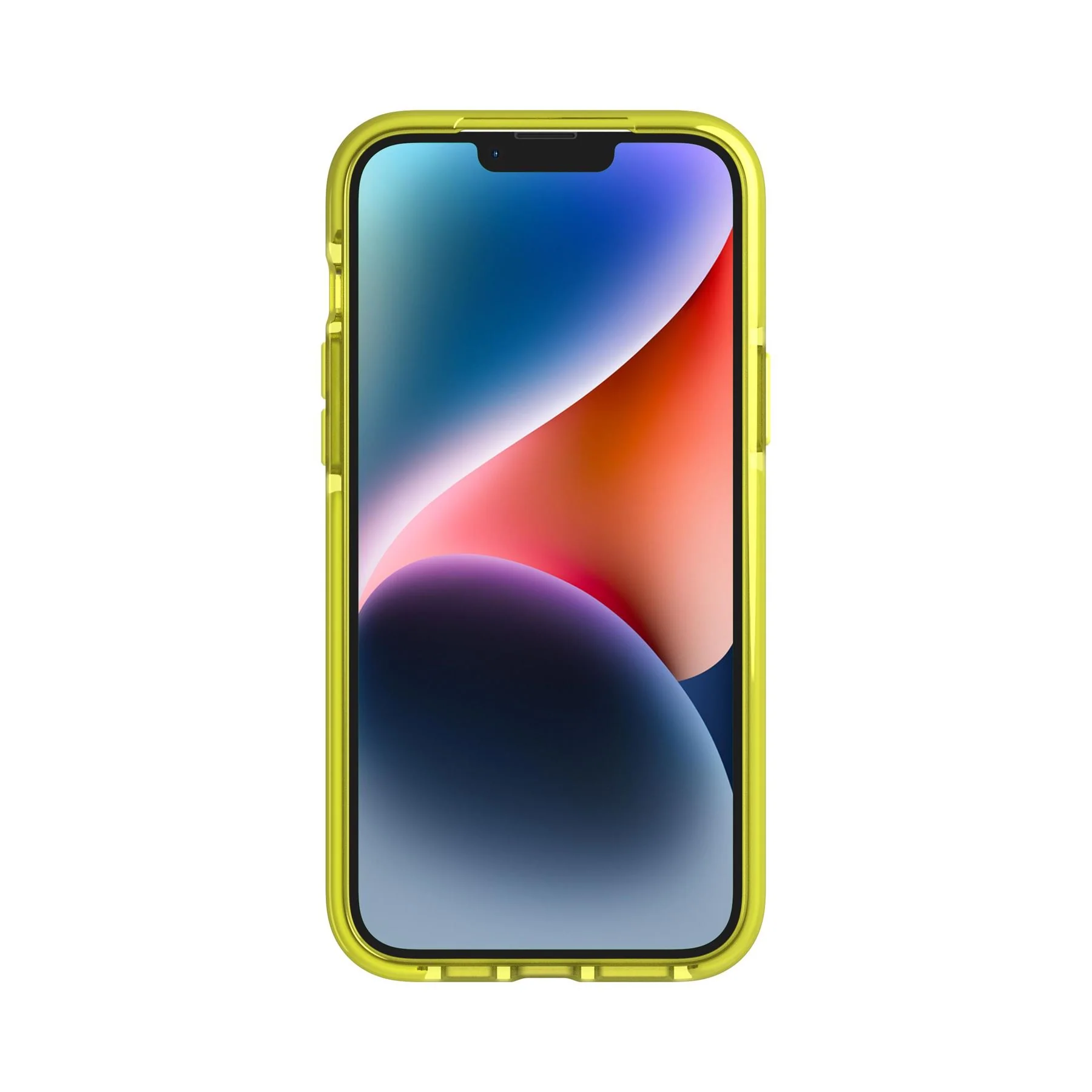 EvoCheck - Apple iPhone 14 Plus Case MagSafe Compatible - Acid Yellow - Image 2