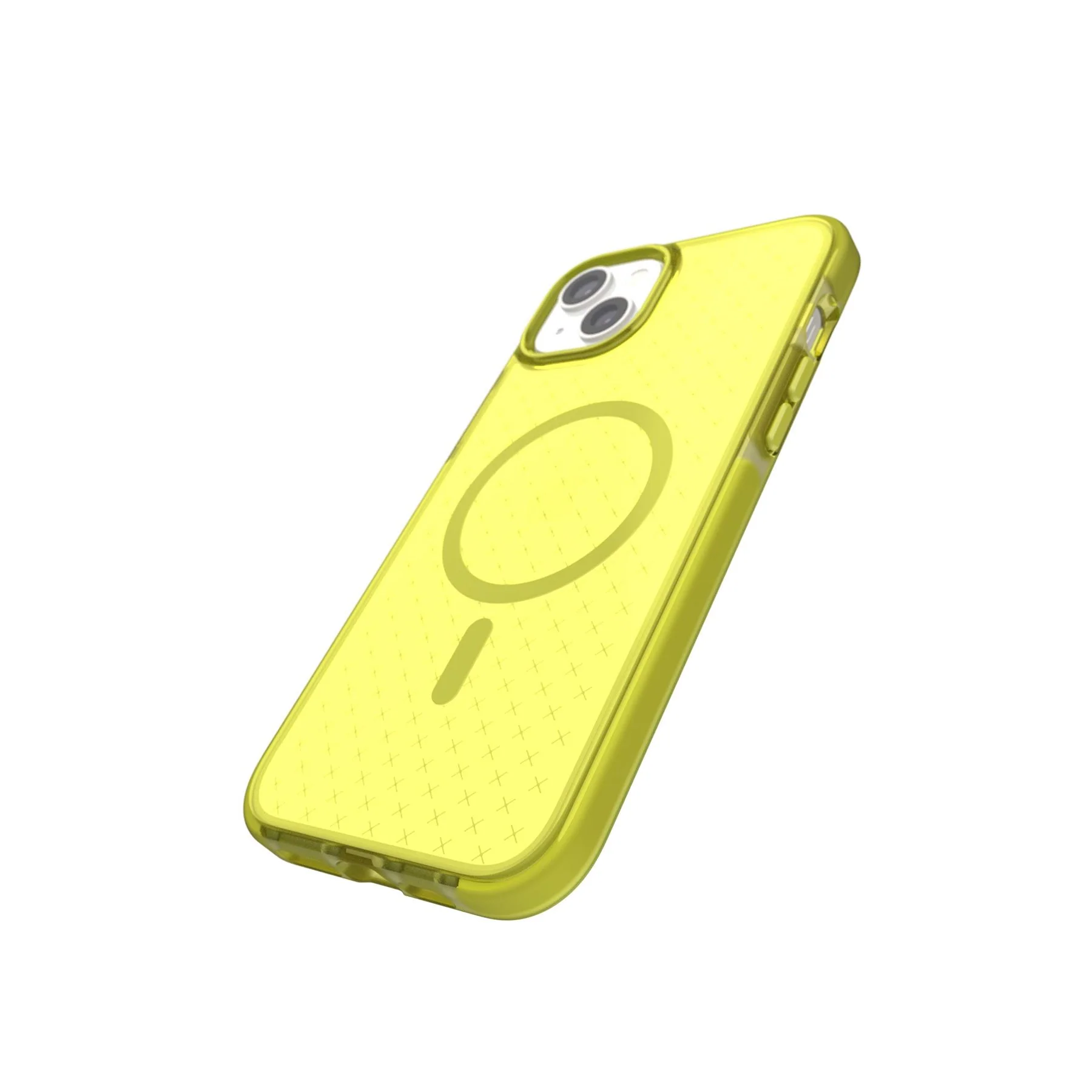 EvoCheck - Apple iPhone 14 Plus Case MagSafe Compatible - Acid Yellow - Image 3