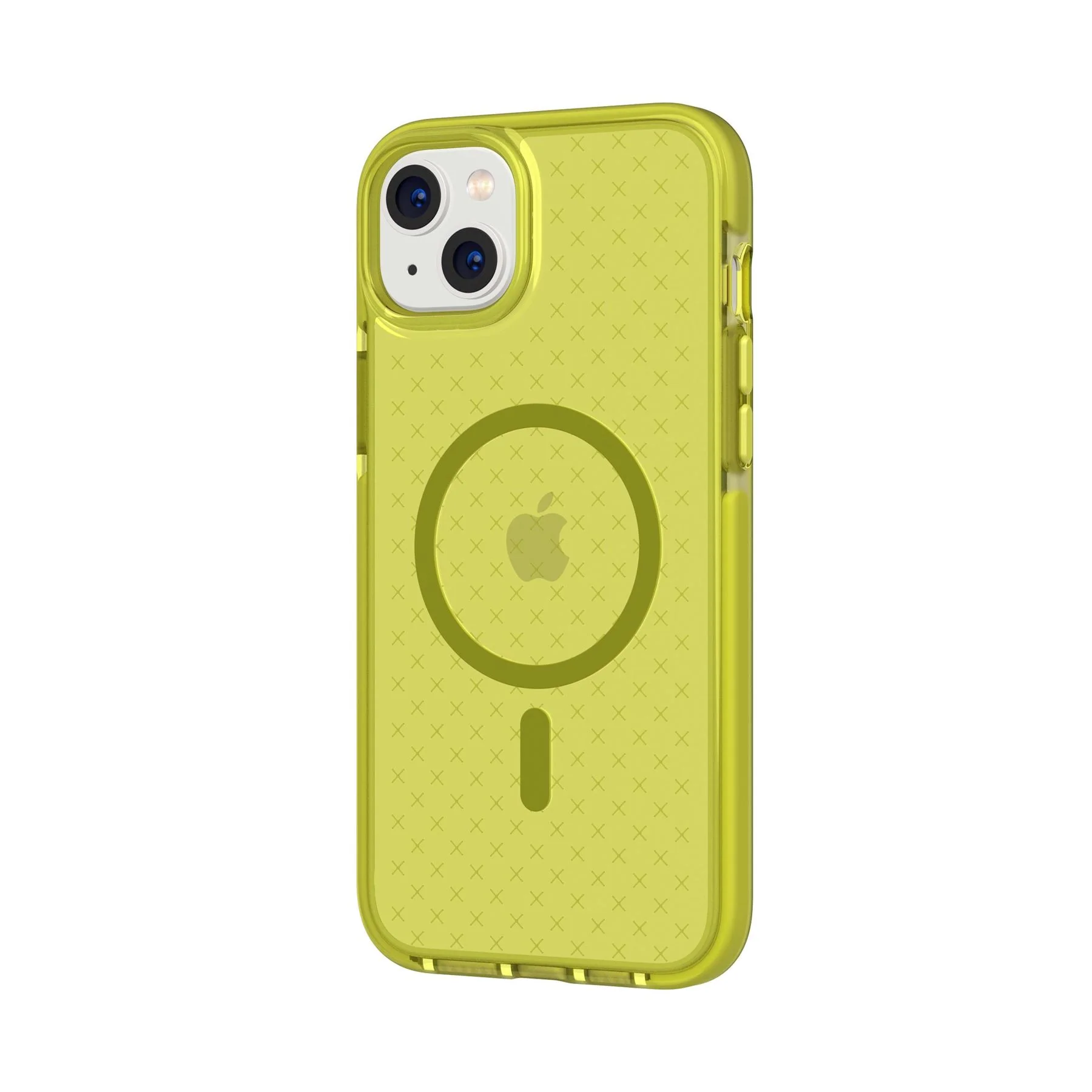 EvoCheck - Apple iPhone 14 Plus Case MagSafe Compatible - Acid Yellow - Image 5