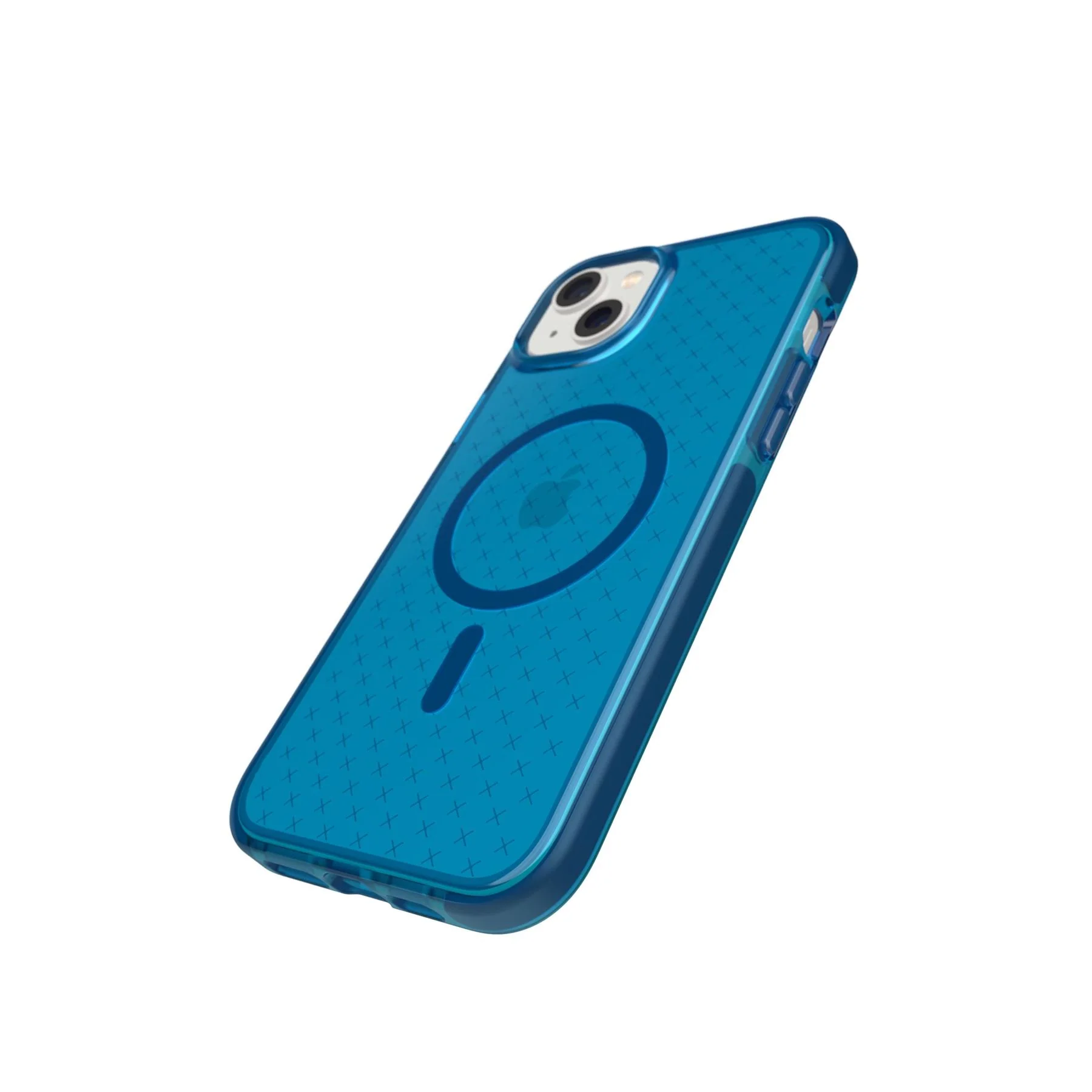 EvoCheck - Apple iPhone 14 Plus Case MagSafe Compatible - Classic Blue - Image 3