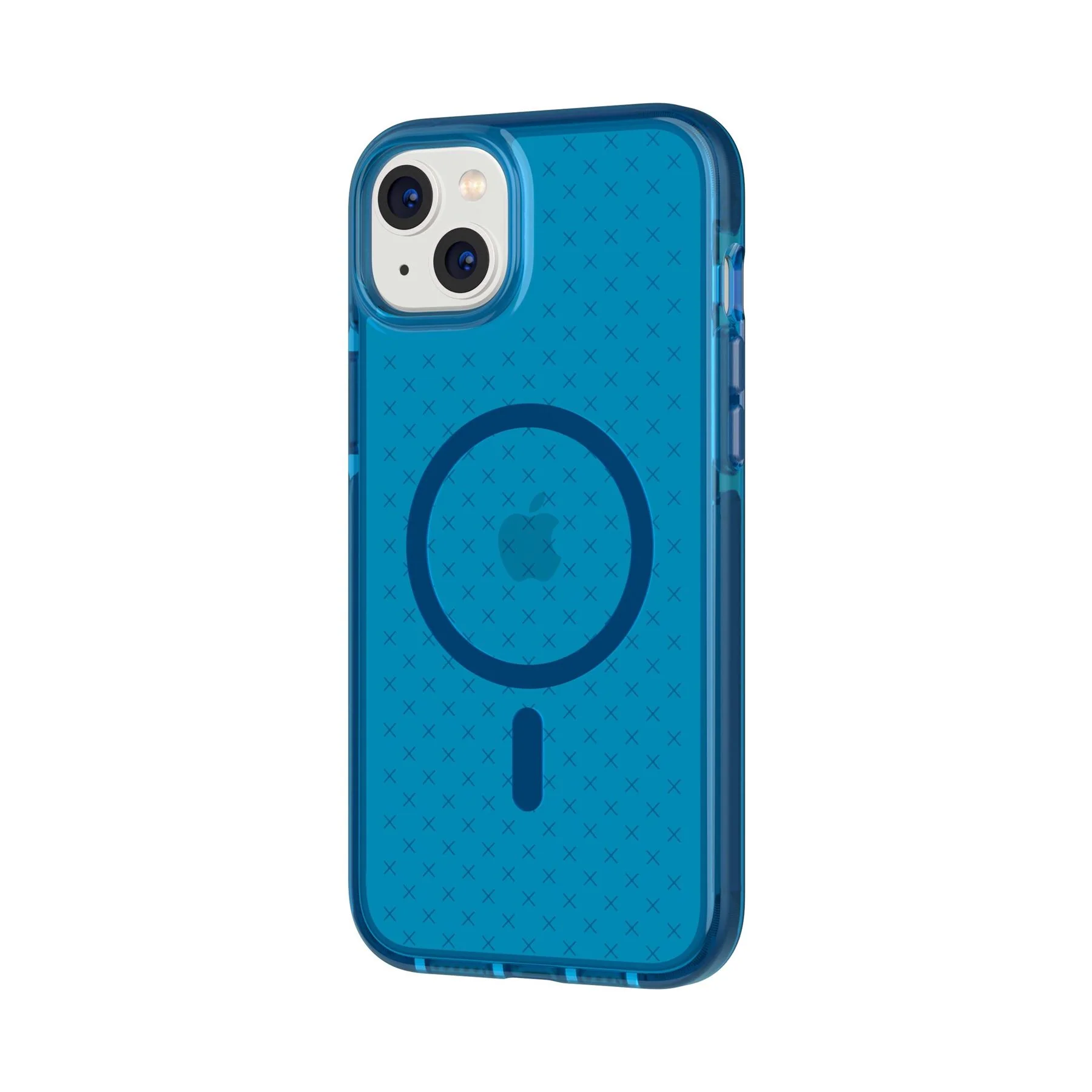 EvoCheck - Apple iPhone 14 Plus Case MagSafe Compatible - Classic Blue - Image 5