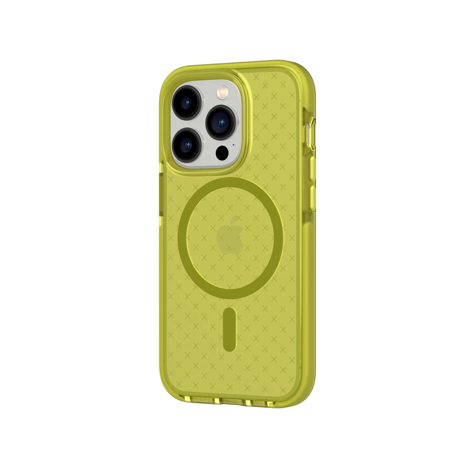 EvoCheck - Apple iPhone 14 Pro Case MagSafe Compatible - Acid Yellow - Image 5
