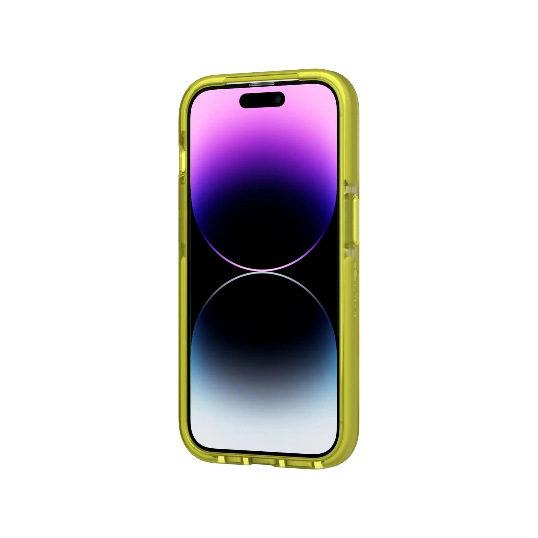 EvoCheck - Apple iPhone 14 Pro Case MagSafe Compatible - Acid Yellow - Image 6