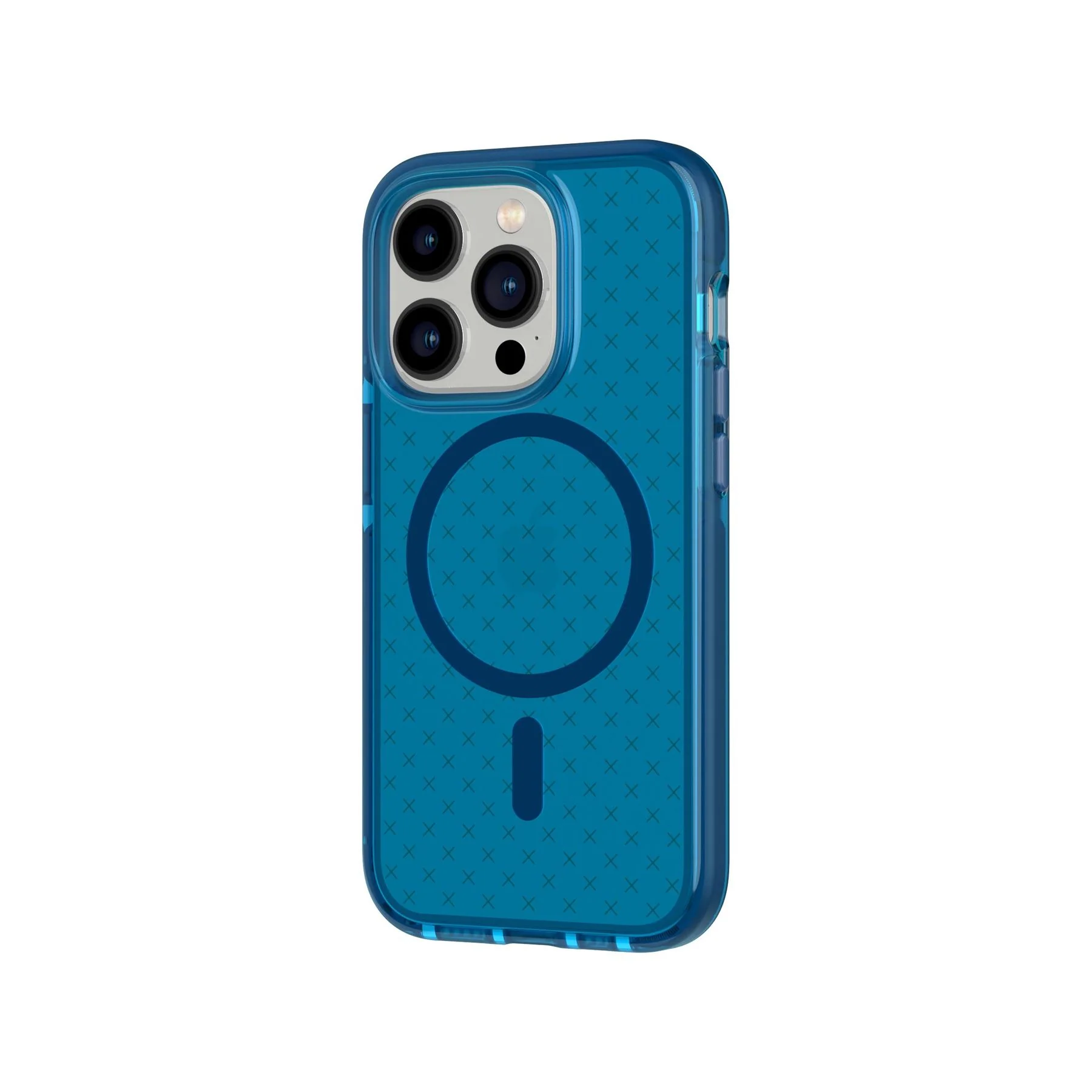EvoCheck - Apple iPhone 14 Pro Case MagSafe Compatible - Classic Blue - Image 5