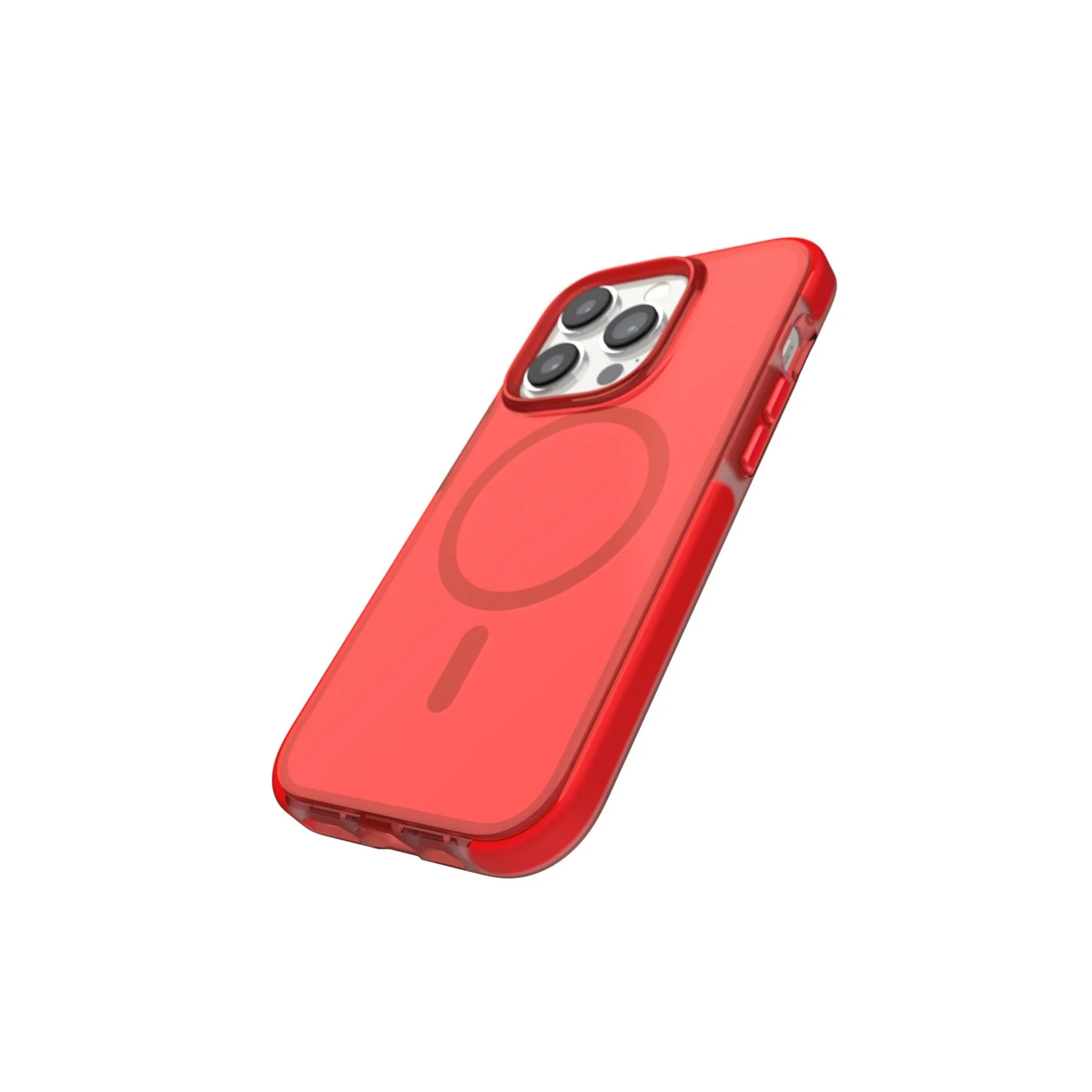 EvoCheck - Apple iPhone 14 Pro Case MagSafe Compatible - Red - Image 3