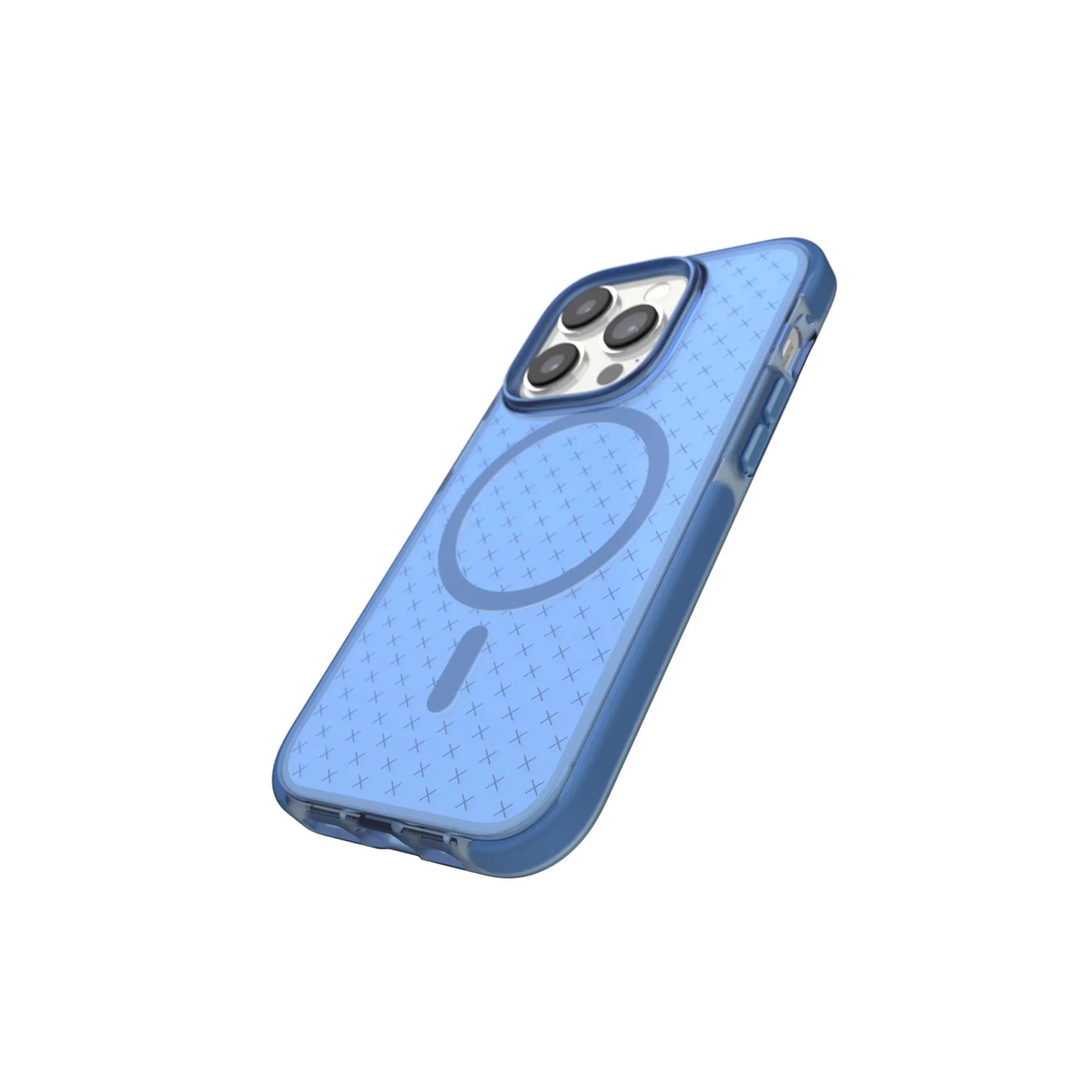 EvoCheck - Apple iPhone 14 Pro Case MagSafe Compatible - Tranquil Blue - Image 3