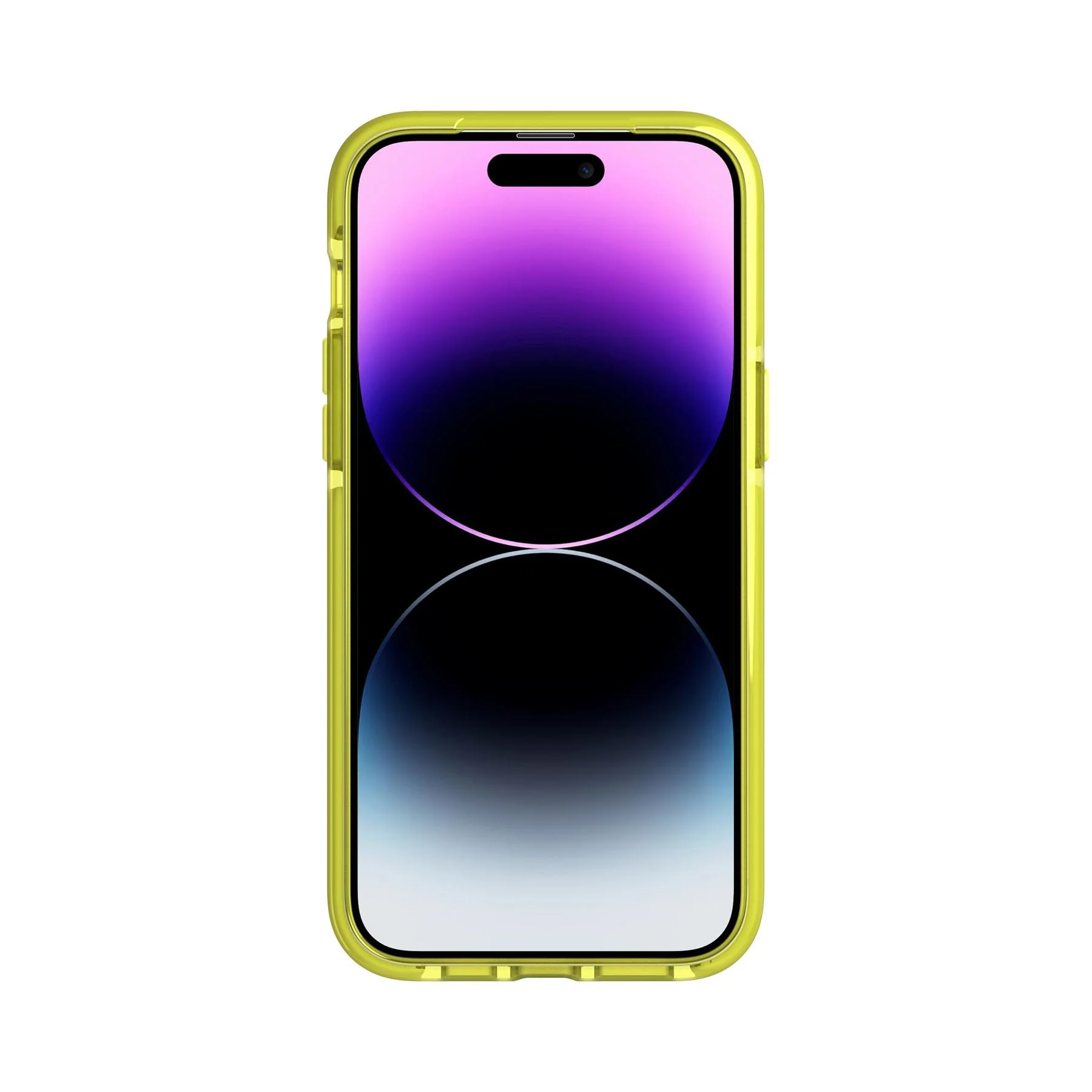 EvoCheck - Apple iPhone 14 Pro Max Case - Acid Yellow - Image 2