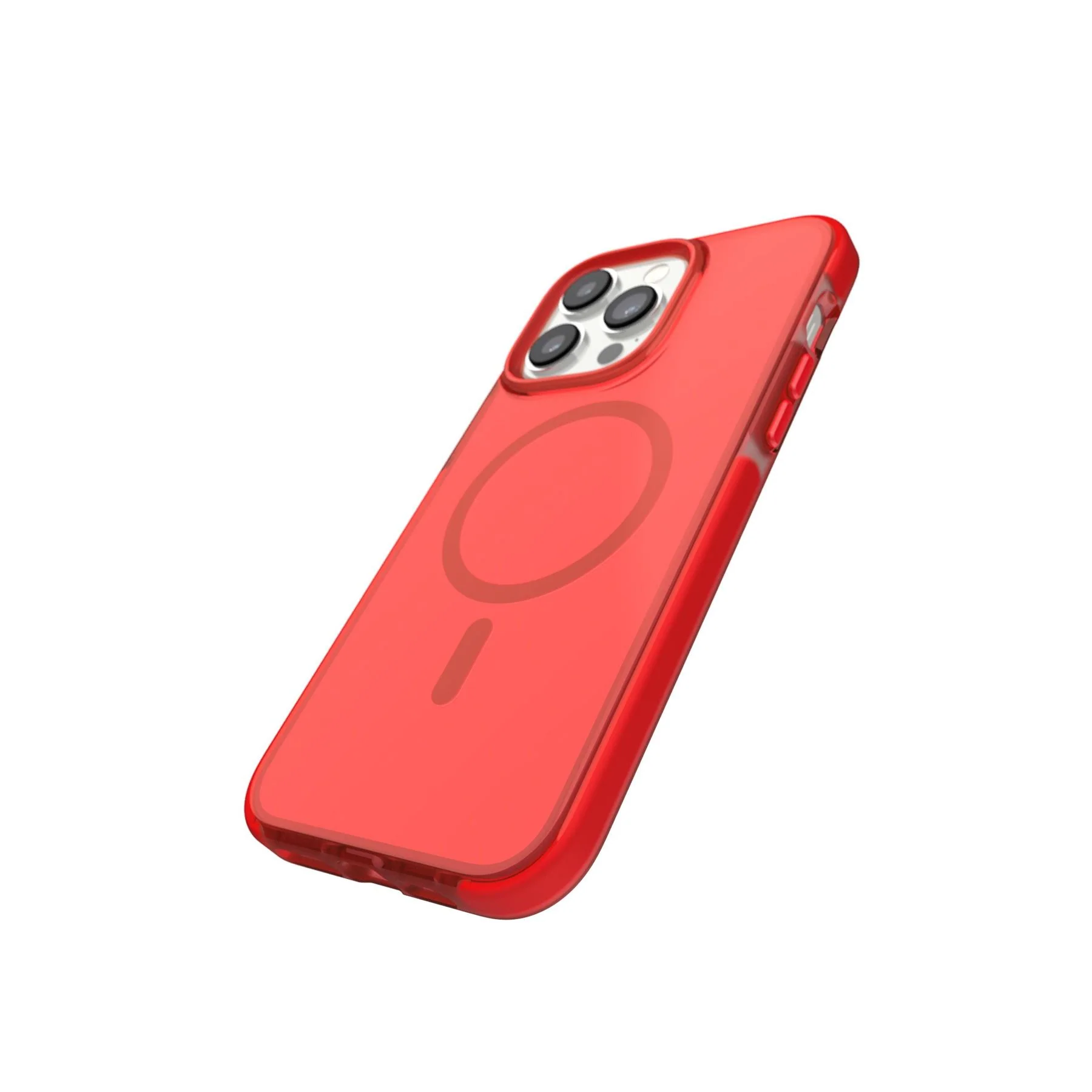 EvoCheck - Apple iPhone 14 Pro Max Case MagSafe Compatible - Red - Image 3
