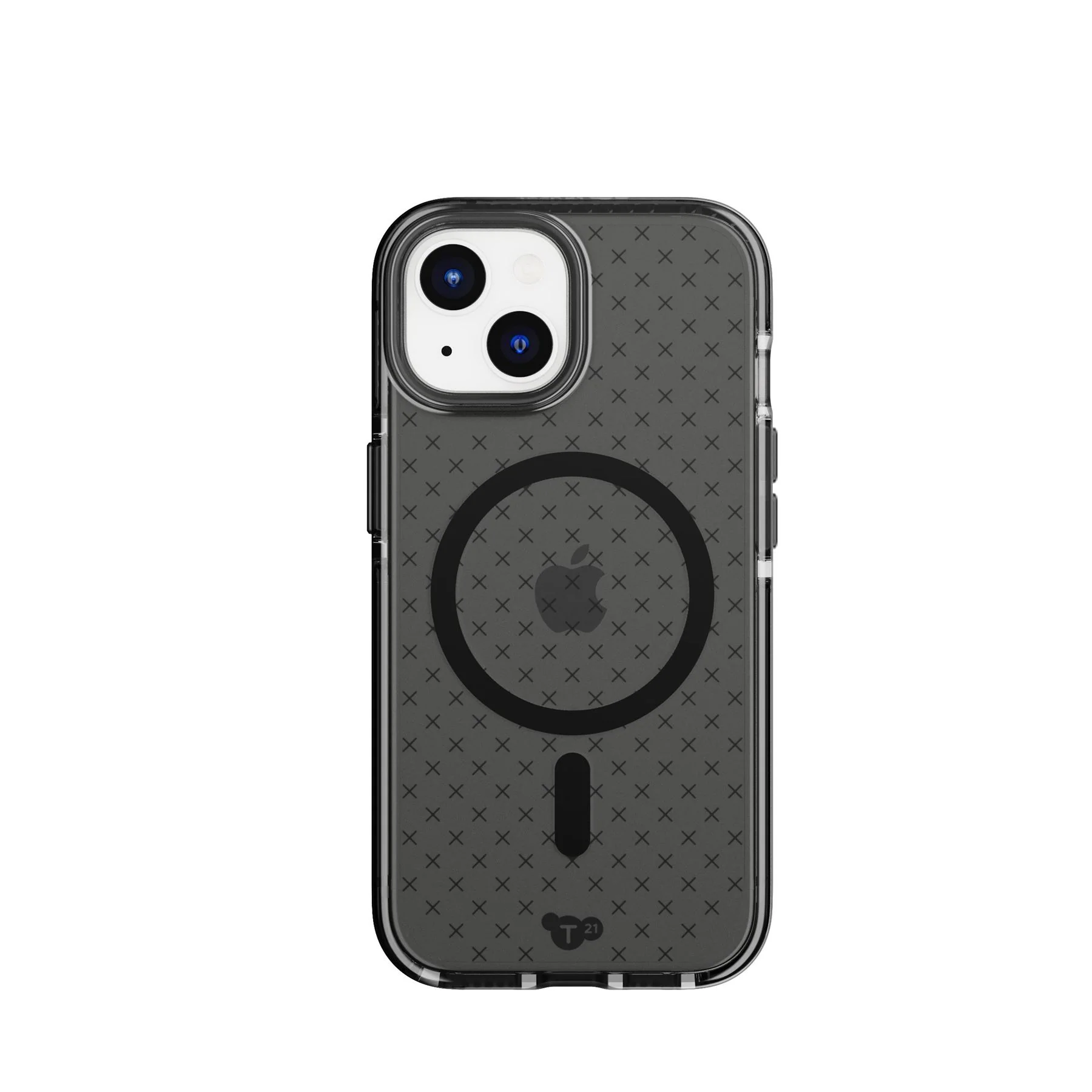 EvoCheck MagSafe - Apple iPhone 17e/16e/15/14/13 Case - Smokey/Black