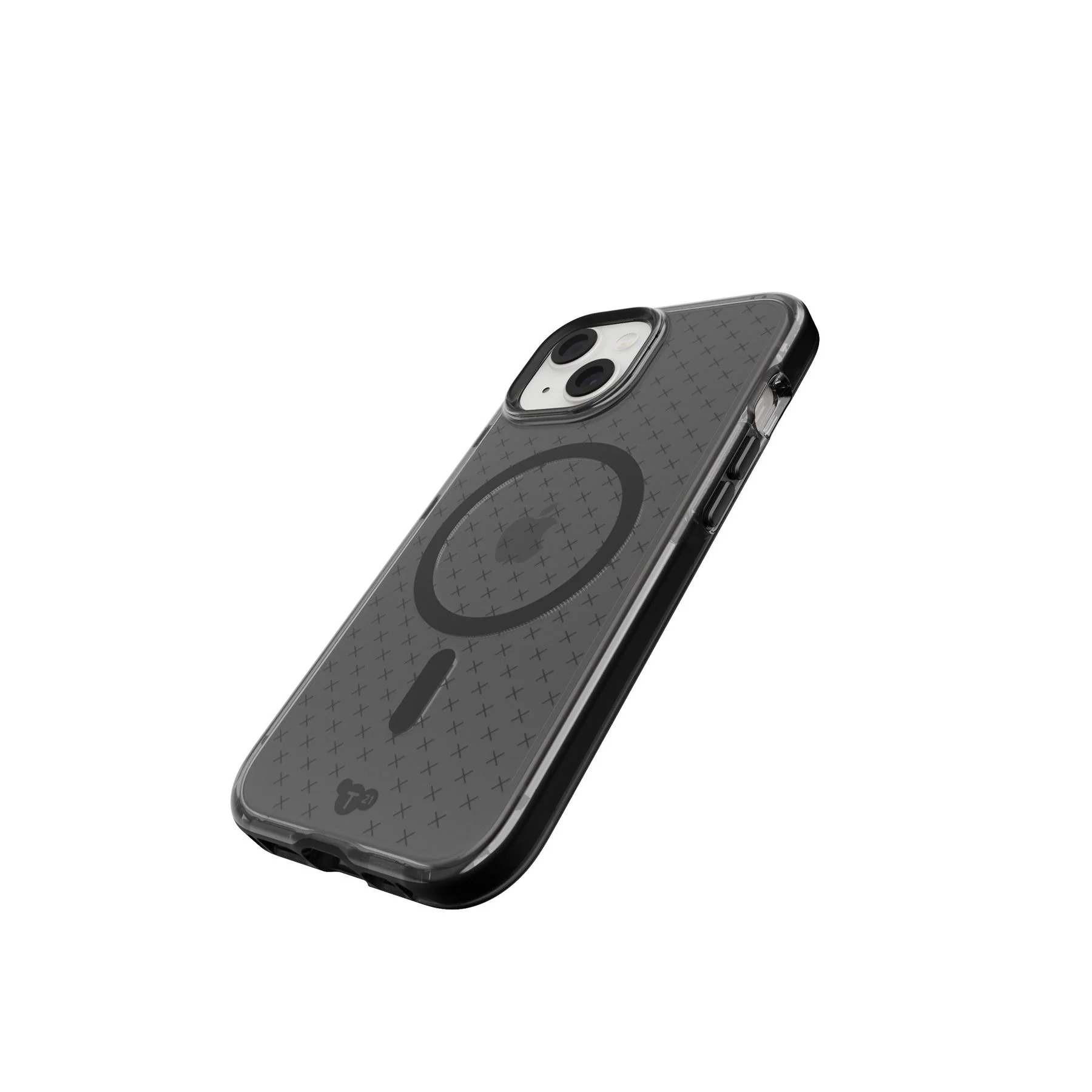 EvoCheck MagSafe - Apple iPhone 17e/16e/15/14/13 Case - Smokey/Black - Image 3