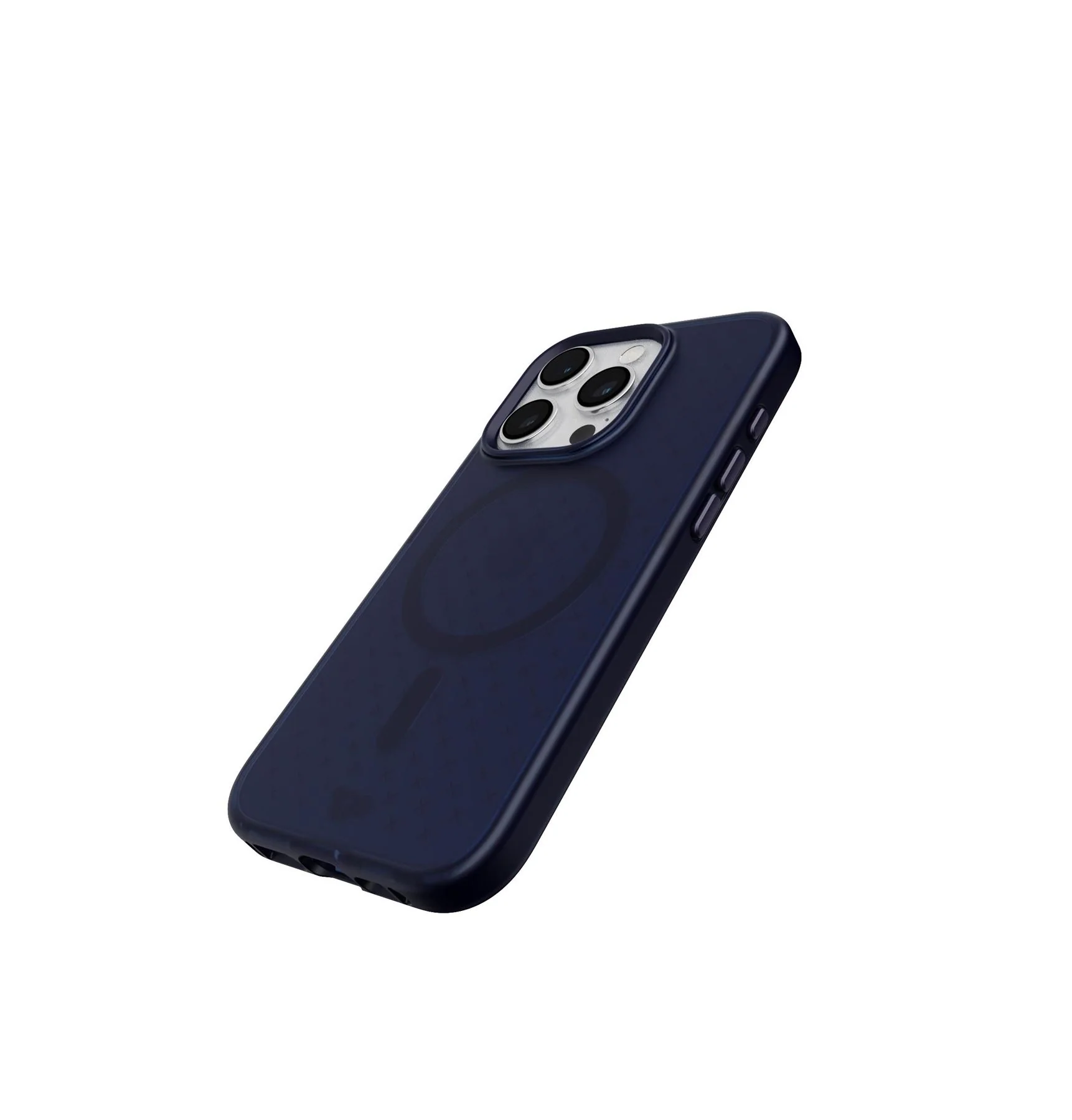 Evo Check - Apple iPhone 15 Pro Case MagSafe Compatible - Midnight Blue - Image 3