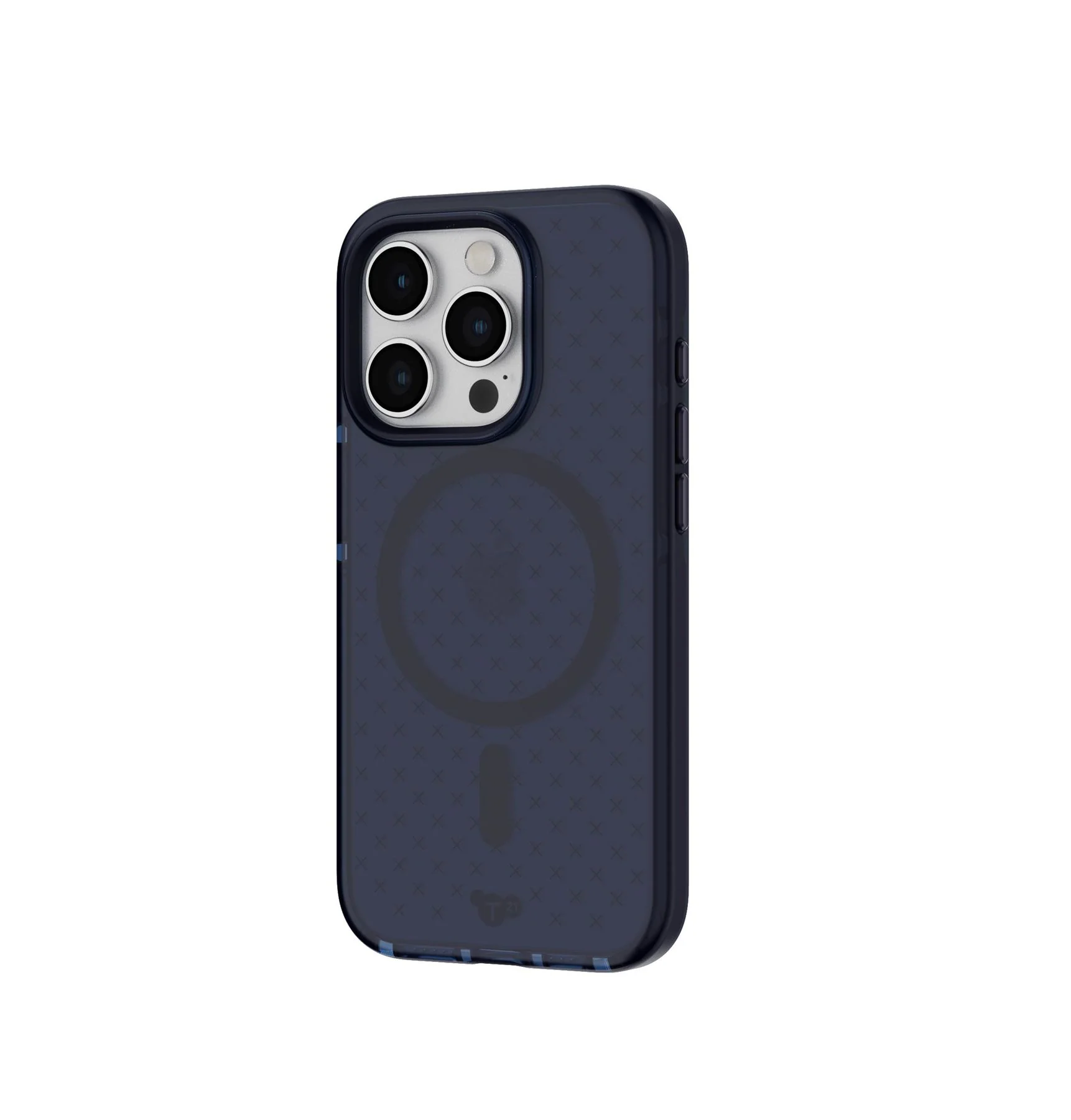 Evo Check - Apple iPhone 15 Pro Case MagSafe Compatible - Midnight Blue - Image 5