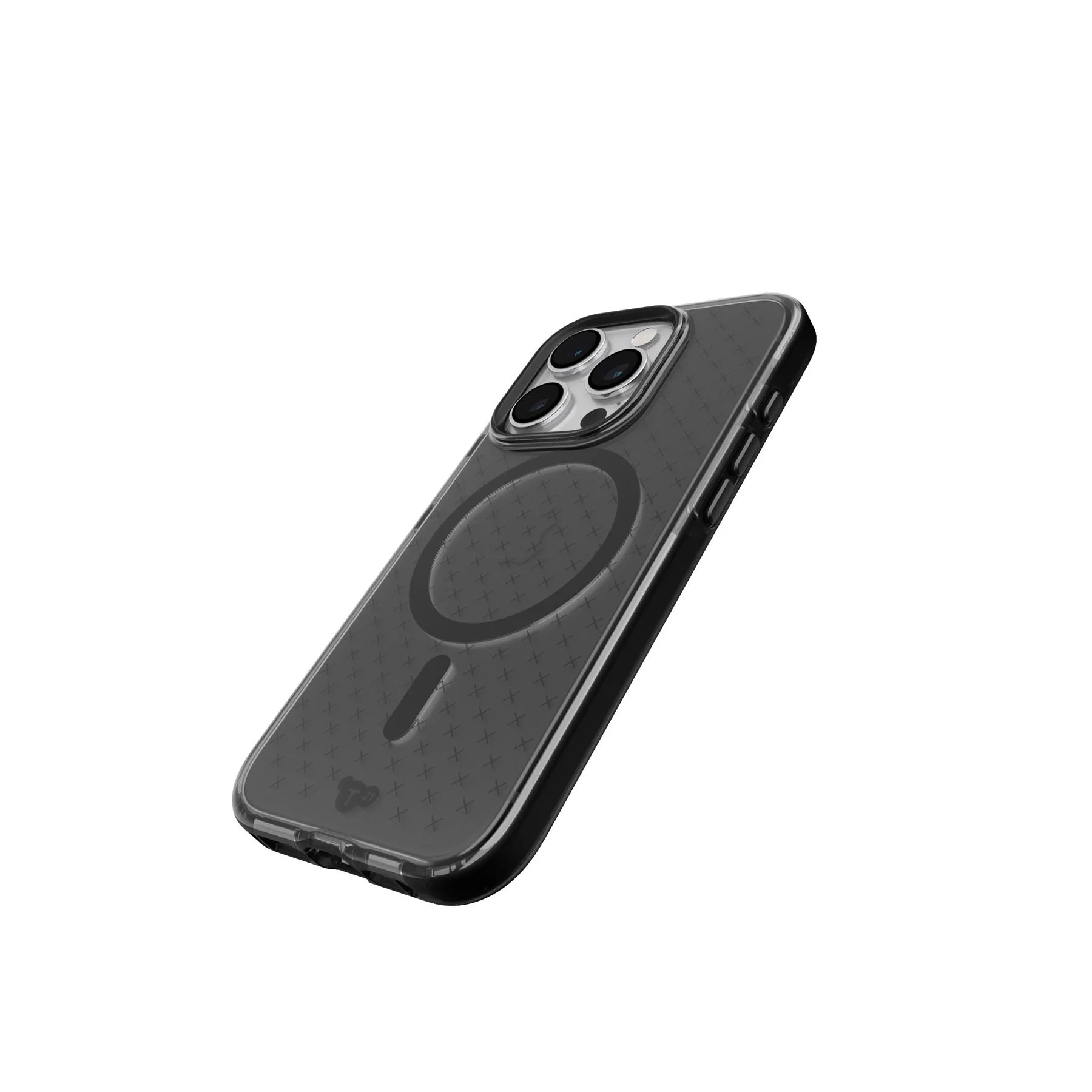 Evo Check - Apple iPhone 15 Pro Case MagSafe Compatible - Smokey Black - Image 3