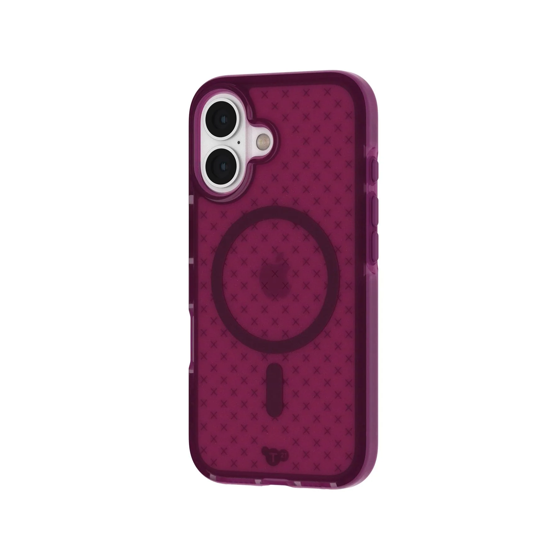 EvoCheck - Apple iPhone 16 Case MagSafe Compatible - Plum - Image 5