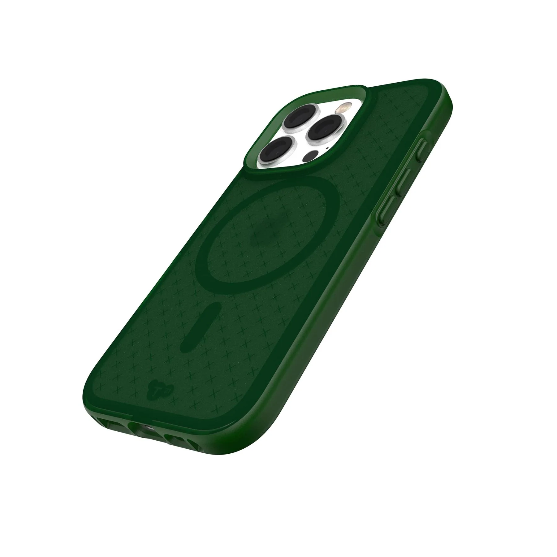 EvoCheck - Apple iPhone 16 Pro Case MagSafe Compatible - Forest Green - Image 3