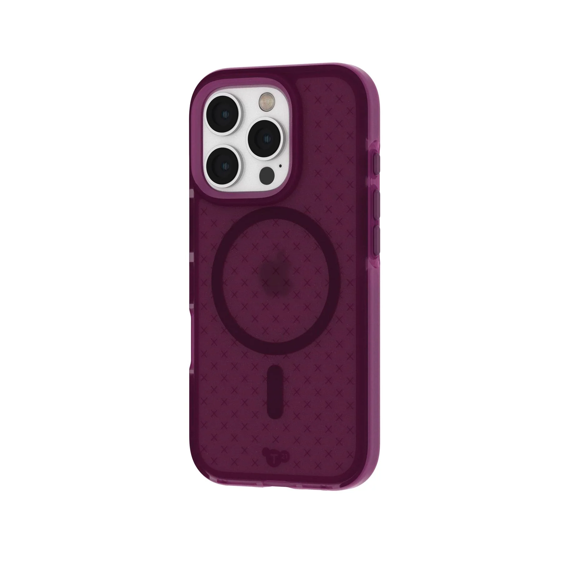 EvoCheck - Apple iPhone 16 Pro Case MagSafe Compatible - Plum - Image 5