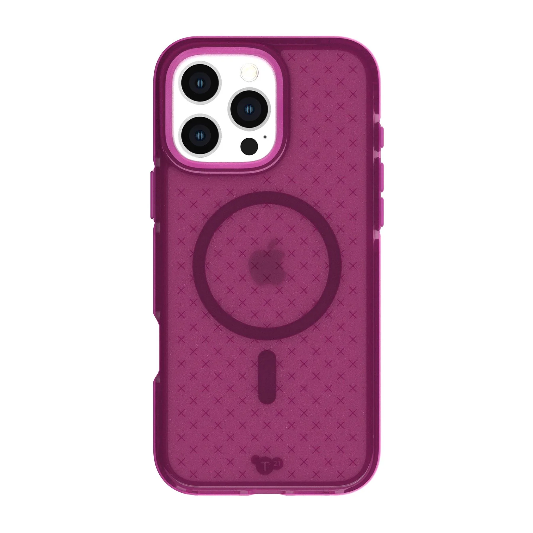 EvoCheck - Apple iPhone 16 Pro Max Case MagSafe Compatible - Plum