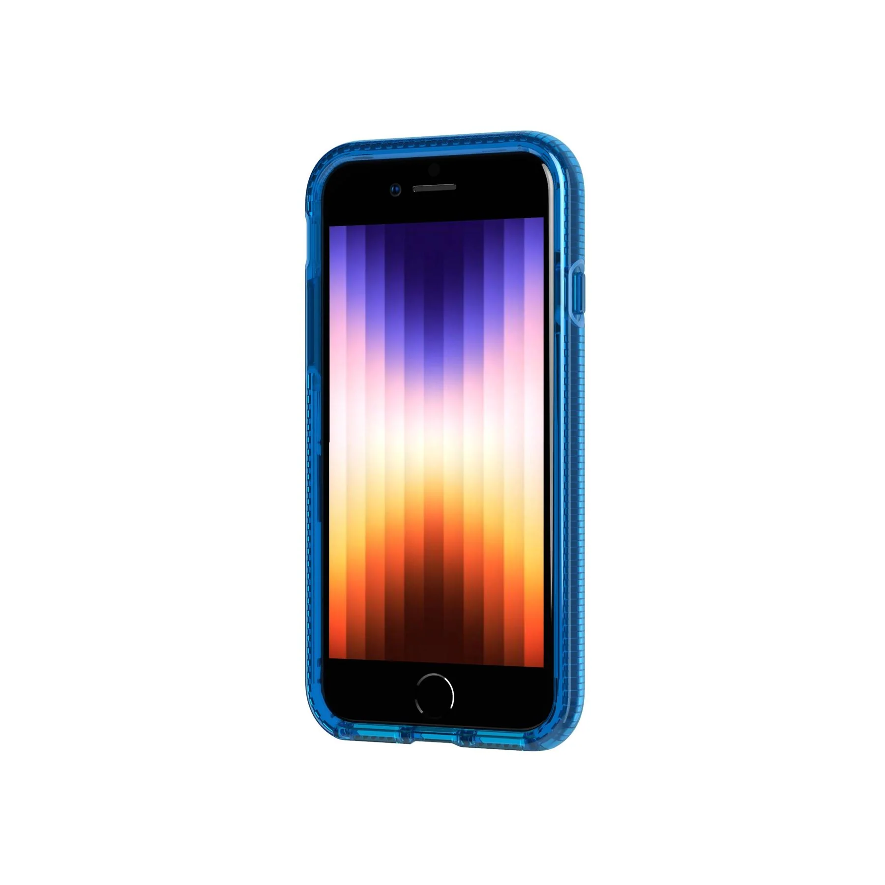 EvoCheck - Apple iPhone SE 2022 Case - Classic Blue - Image 6