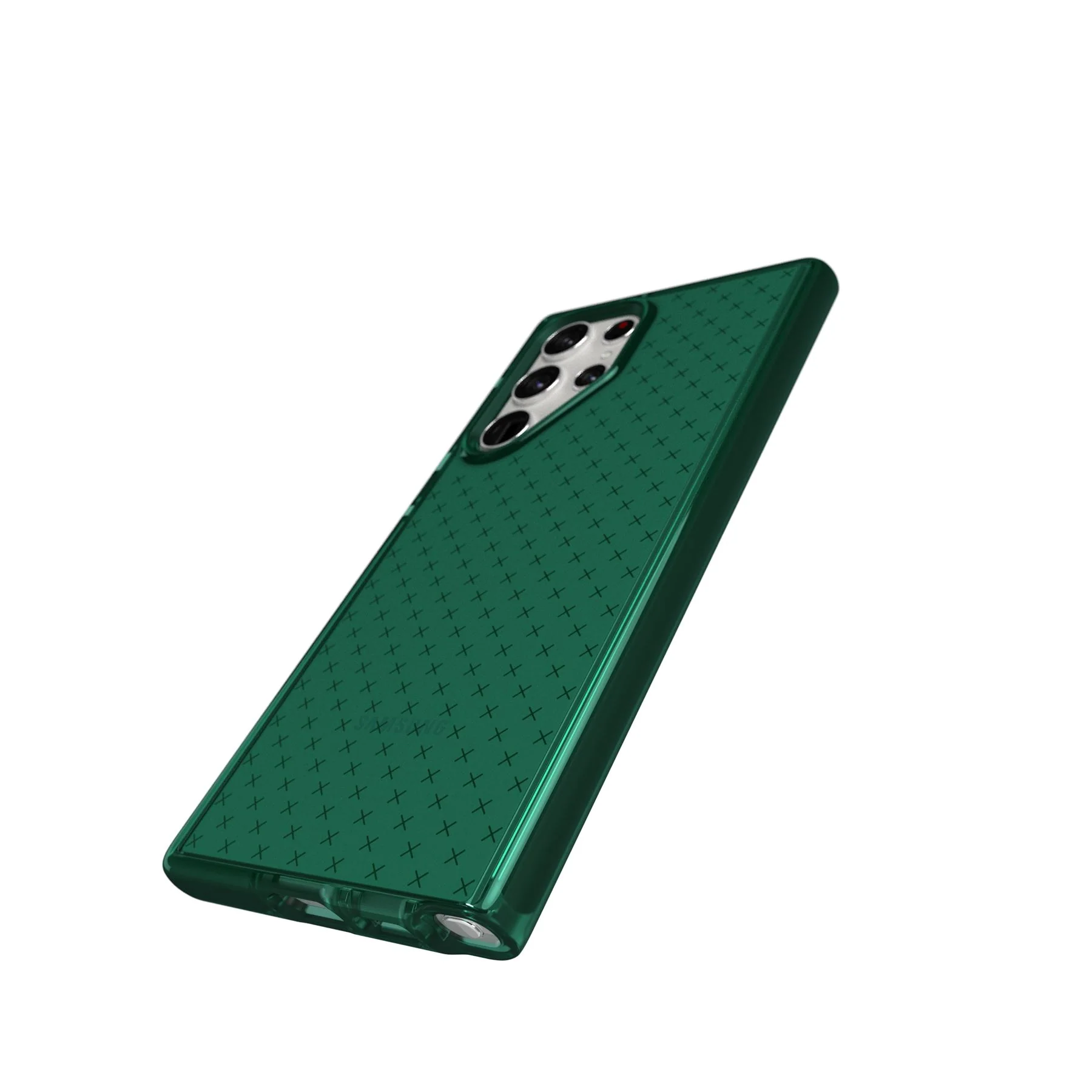 Evo Check Enhanced - Samsung Galaxy S22 Ultra Case - Opal Green - Image 3