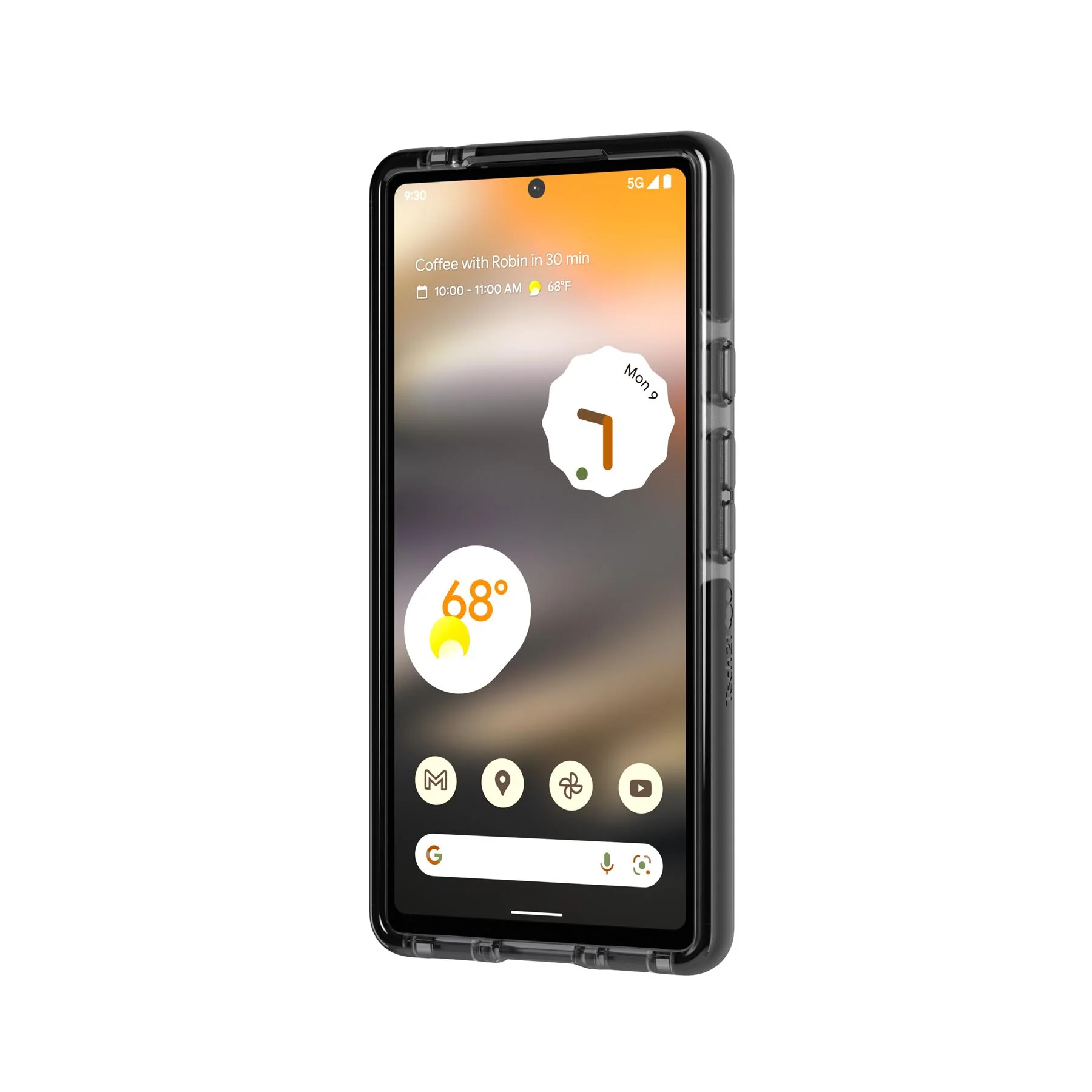 EvoCheck - Google Pixel 6a Case- Smokey Black - Image 6
