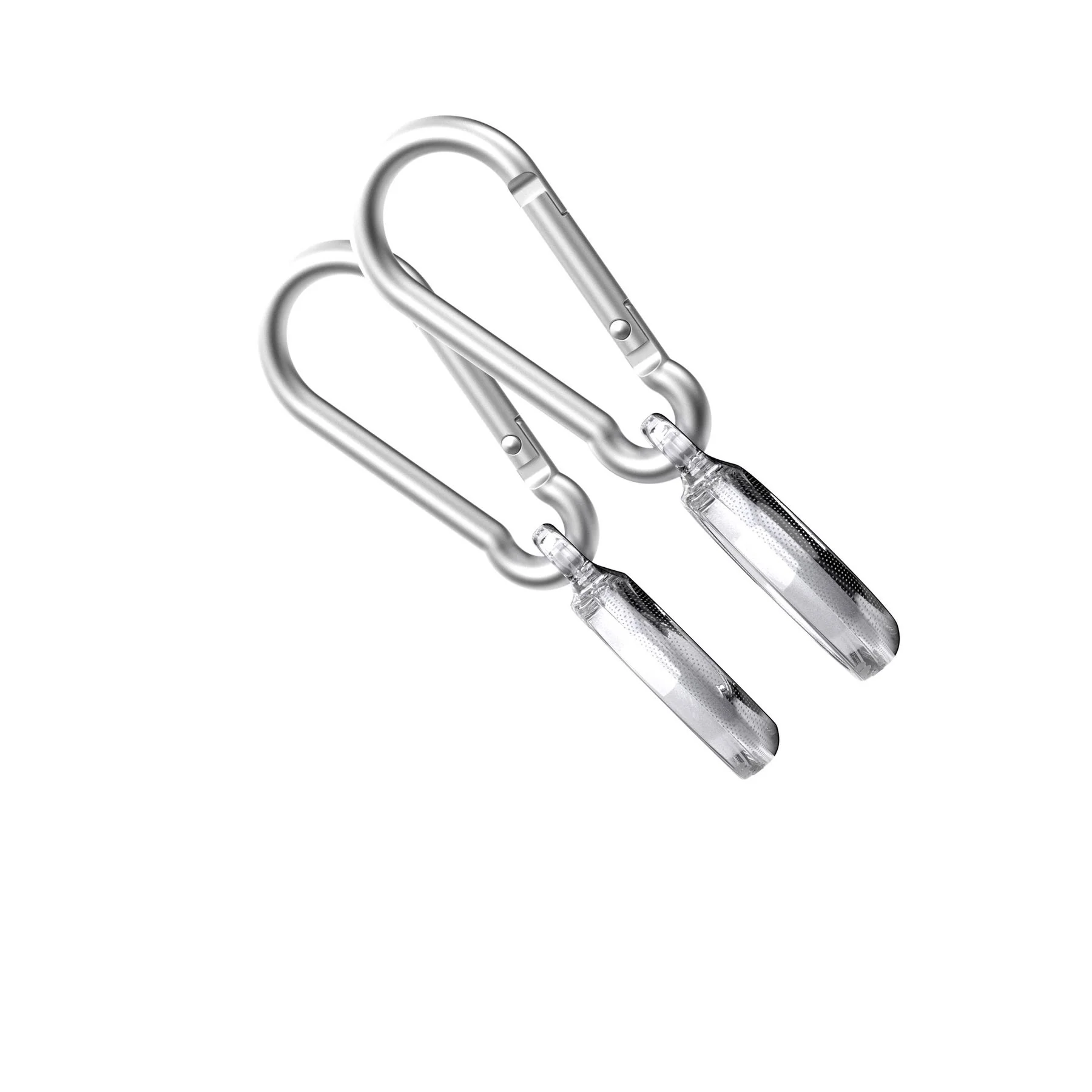 EvoClear - Apple AirTag Case Bundle (x2) - Clear - Image 4