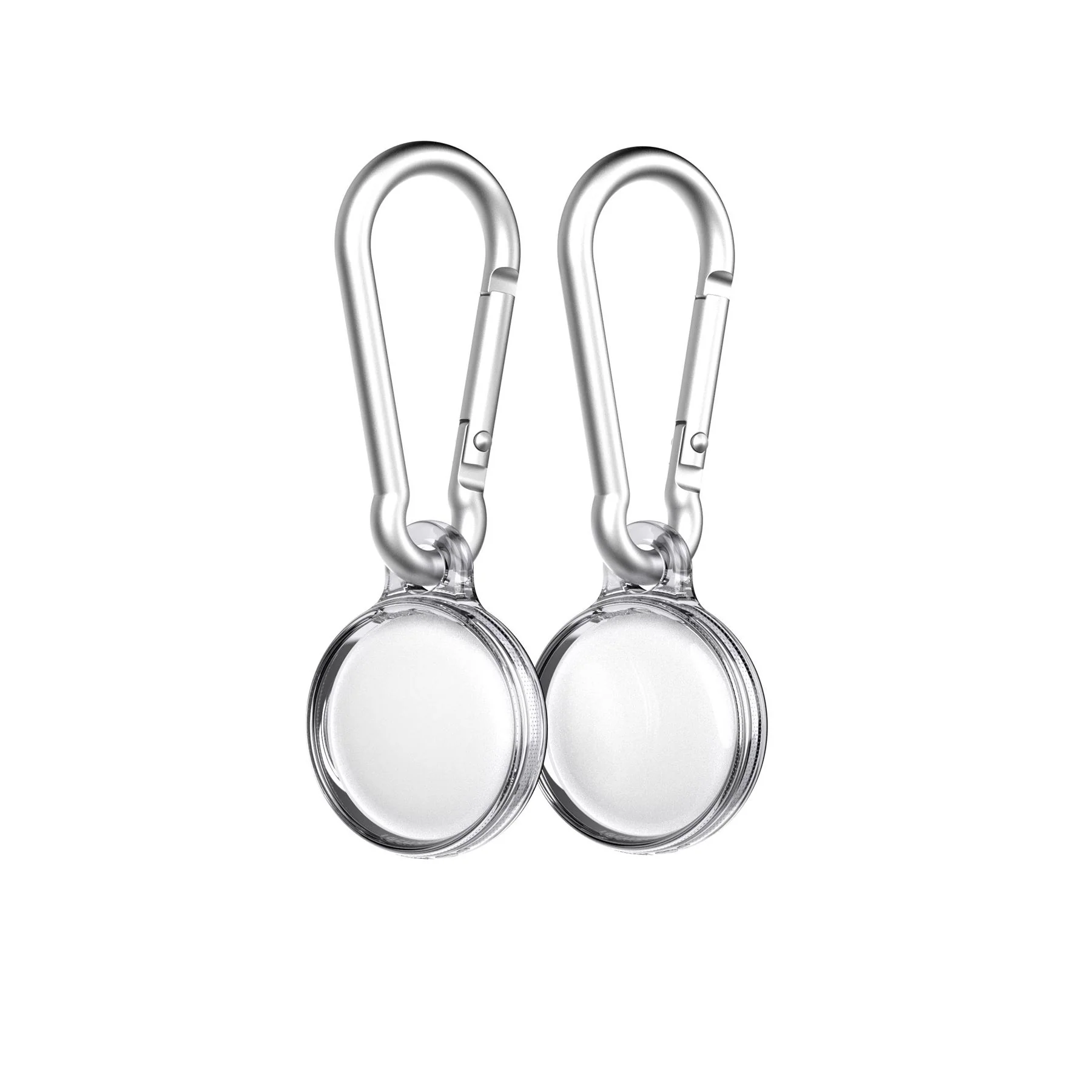 EvoClear - Apple AirTag Case Bundle (x2) - Clear - Image 5