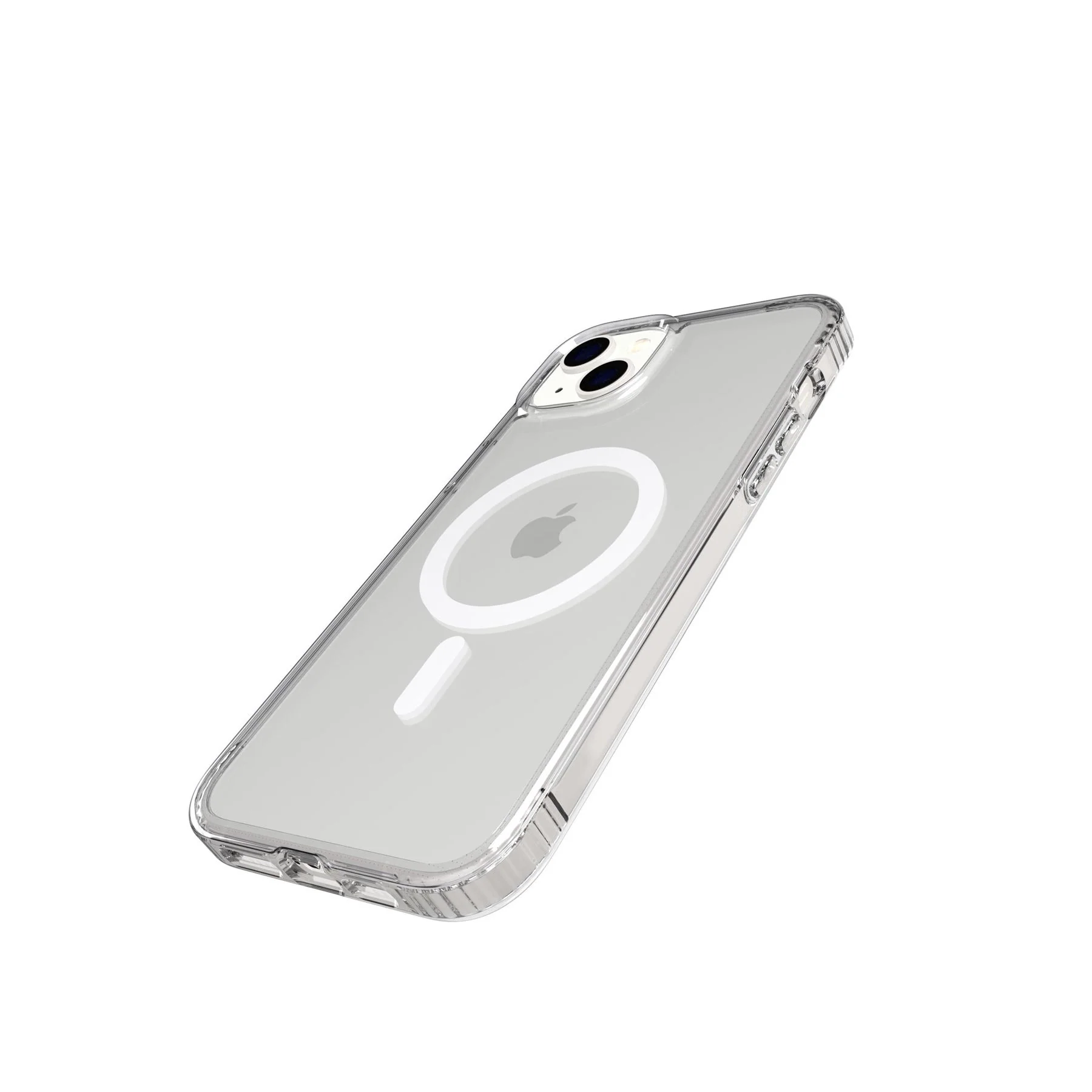 EvoClear - Apple iPhone 14 Plus Case MagSafe Compatible - Clear - Image 3