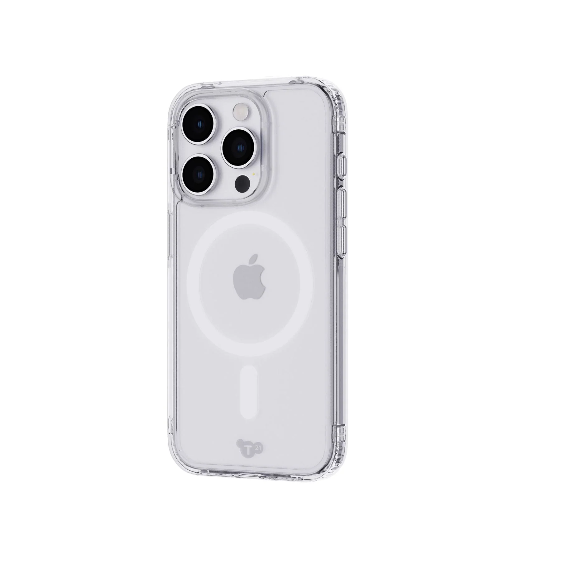 EvoClear - Apple iPhone 15 Pro Case MagSafe Compatible - Clear - Image 5