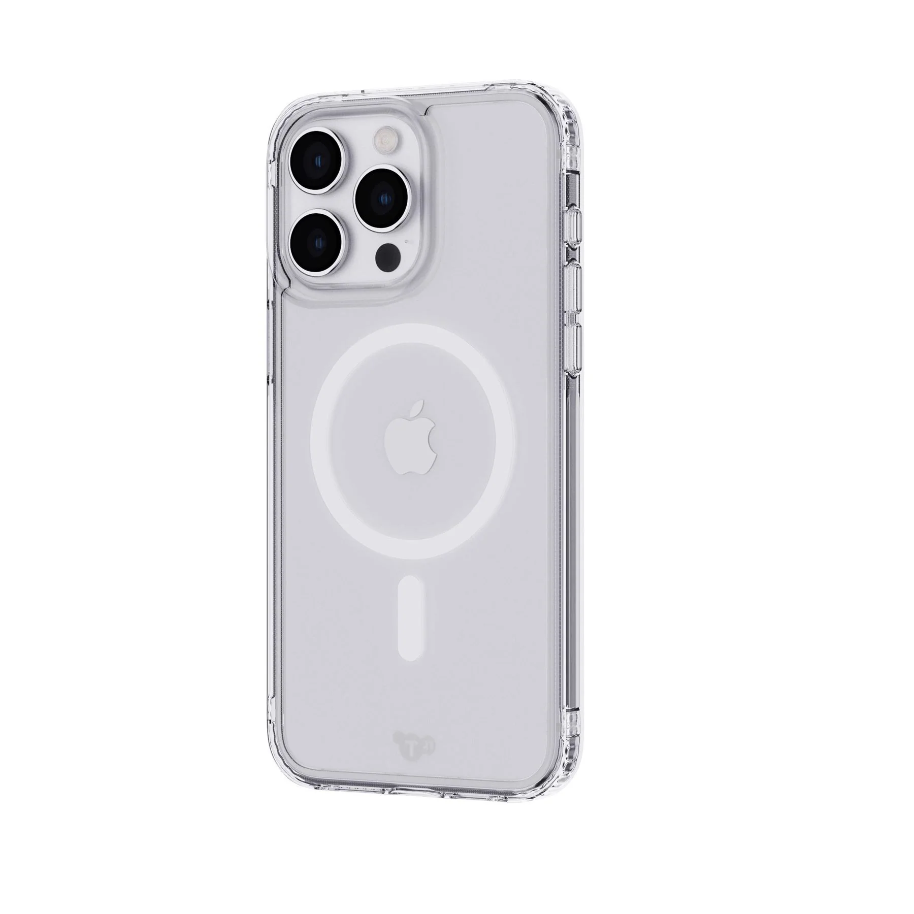 EvoClear - Apple iPhone 15 Pro Max Case MagSafe Compatible - Clear - Image 5