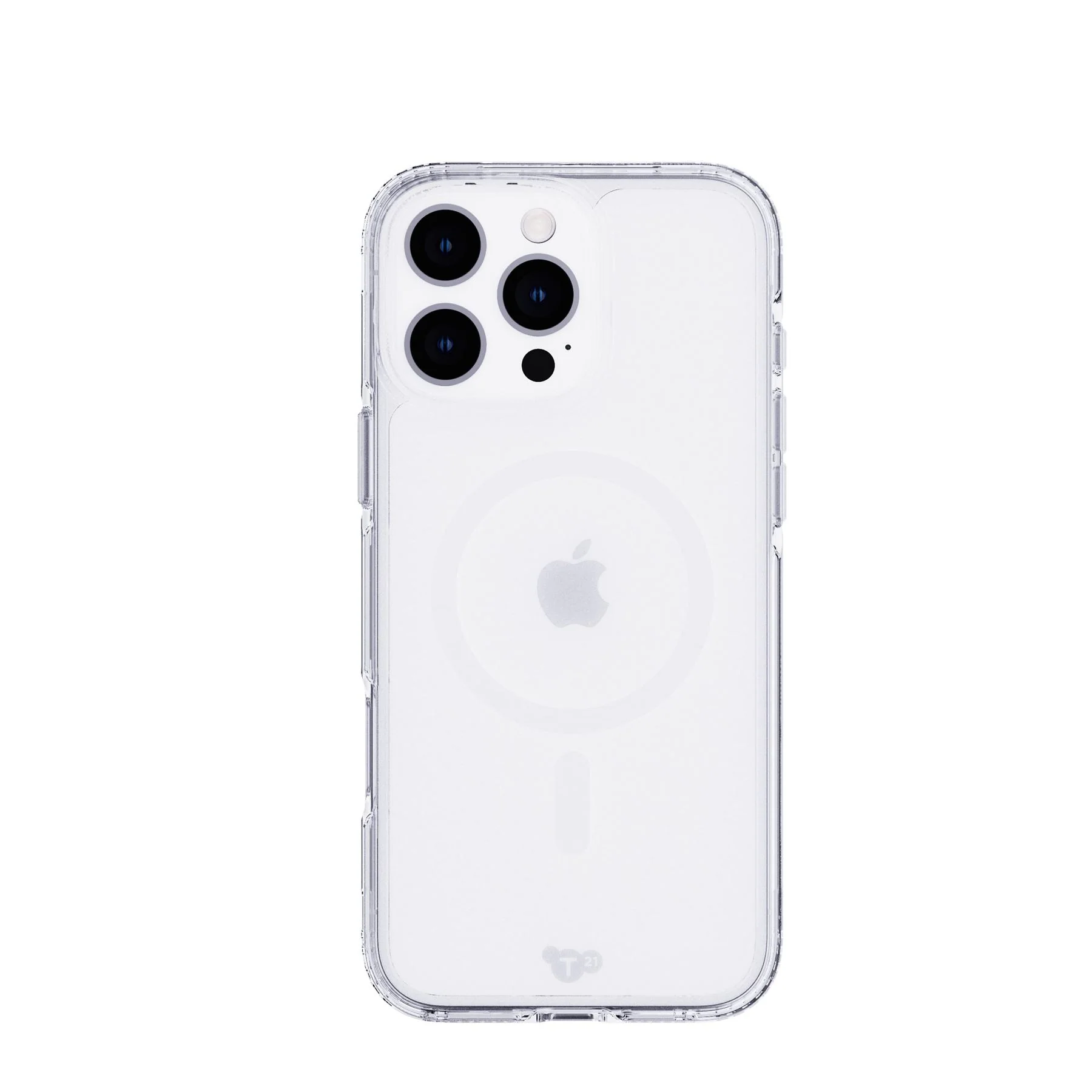 EvoClear - Apple iPhone 16 Pro Max Case MagSafe Compatible - Clear
