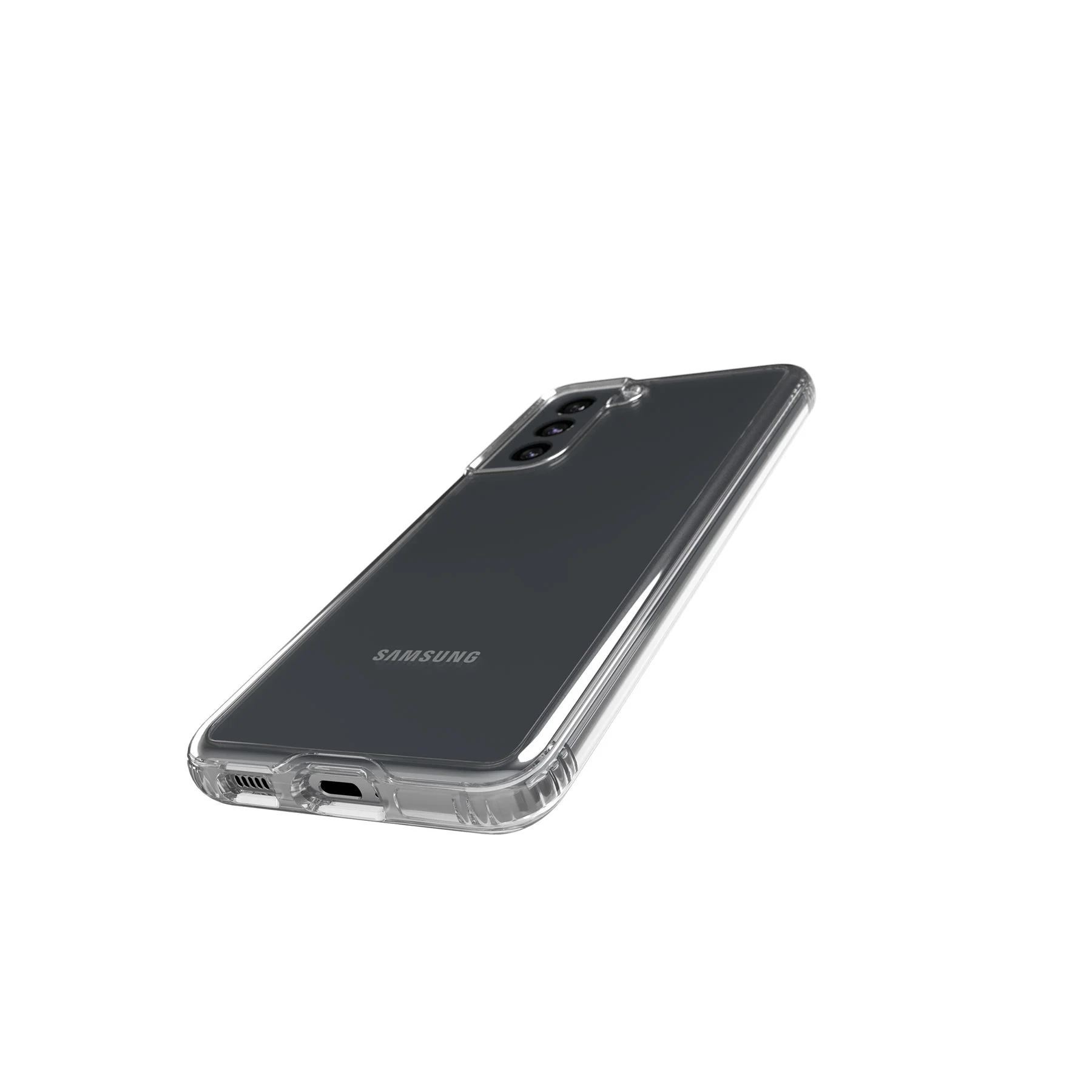 EvoClear - Samsung Galaxy S21 5G Case - Clear - Image 3