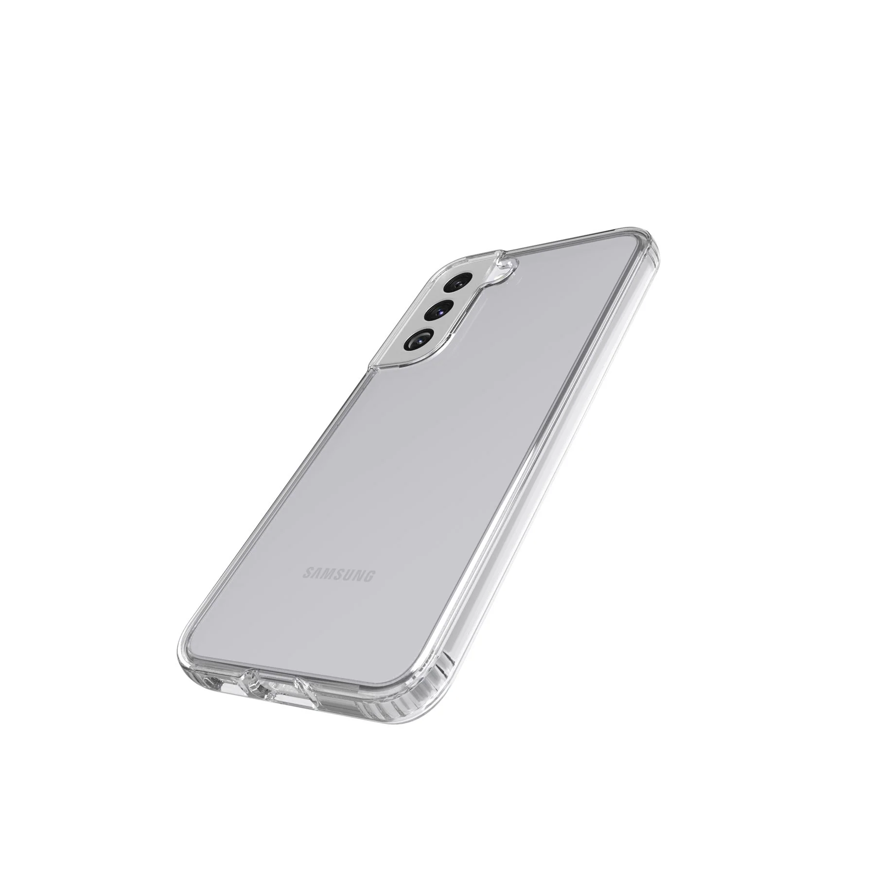 EvoClear - Samsung Galaxy S22+ Case - Clear - Image 3