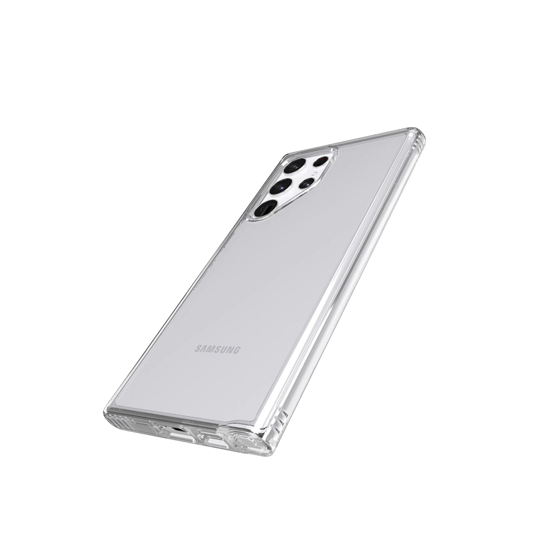 Evo Clear - Samsung Galaxy S22 Ultra Case - Clear - Image 3
