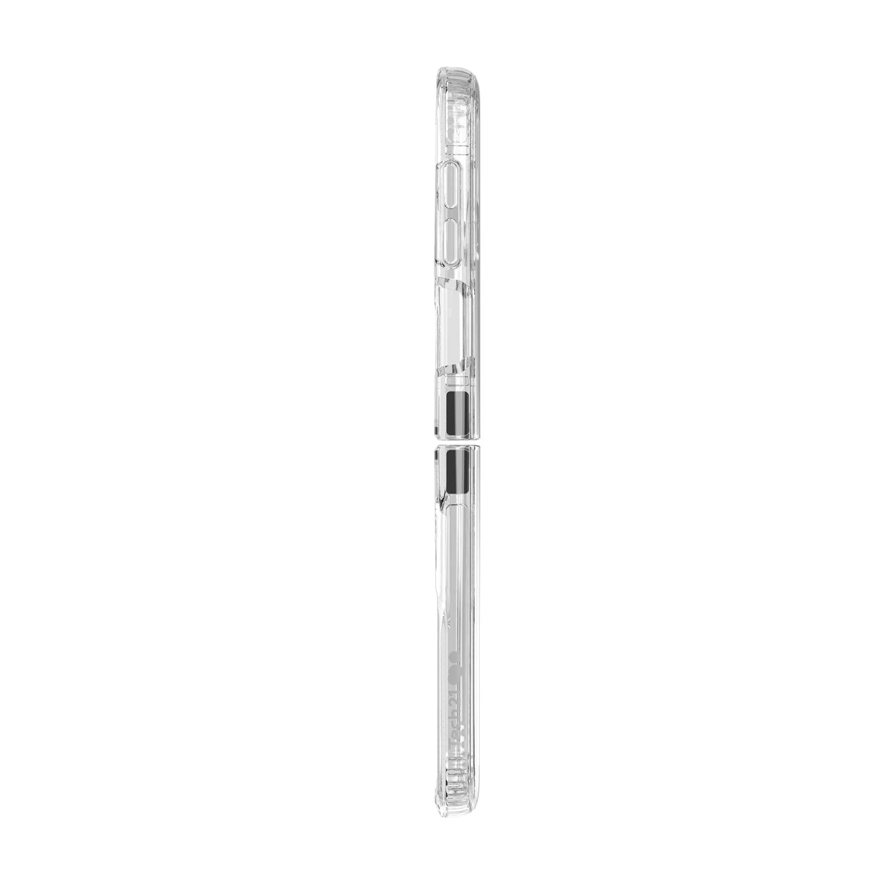 EvoClear - Samsung Galaxy Z Flip 3 Case - Clear - Image 4