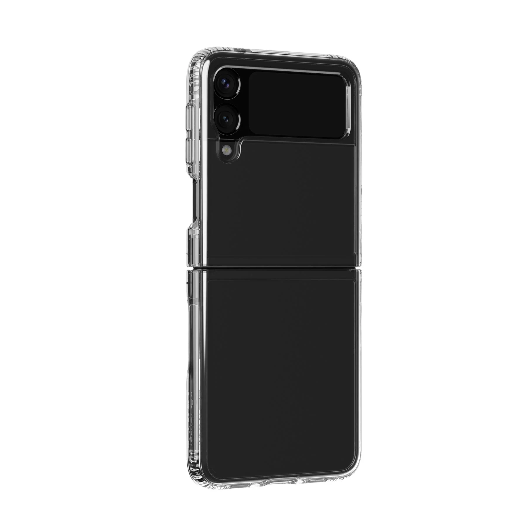 EvoClear - Samsung Galaxy Z Flip 3 Case - Clear - Image 5