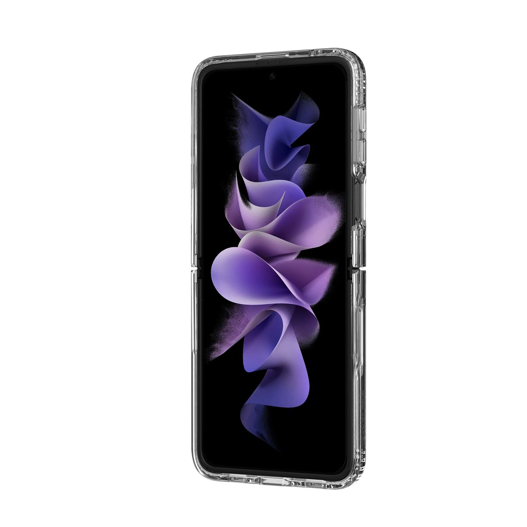 EvoClear - Samsung Galaxy Z Flip 3 Case - Clear - Image 6
