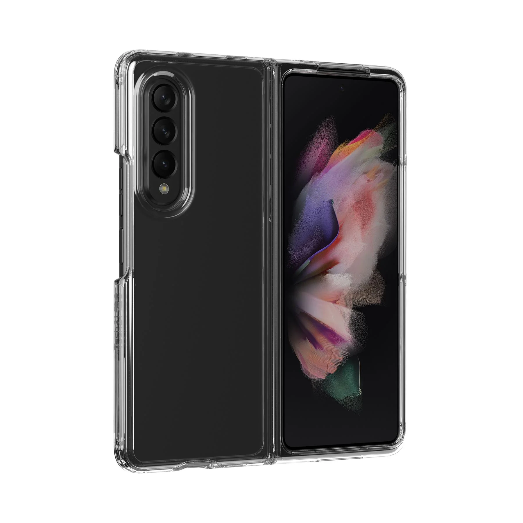 EvoClear - Samsung Galaxy Z Fold 3 Case - Clear - Image 5