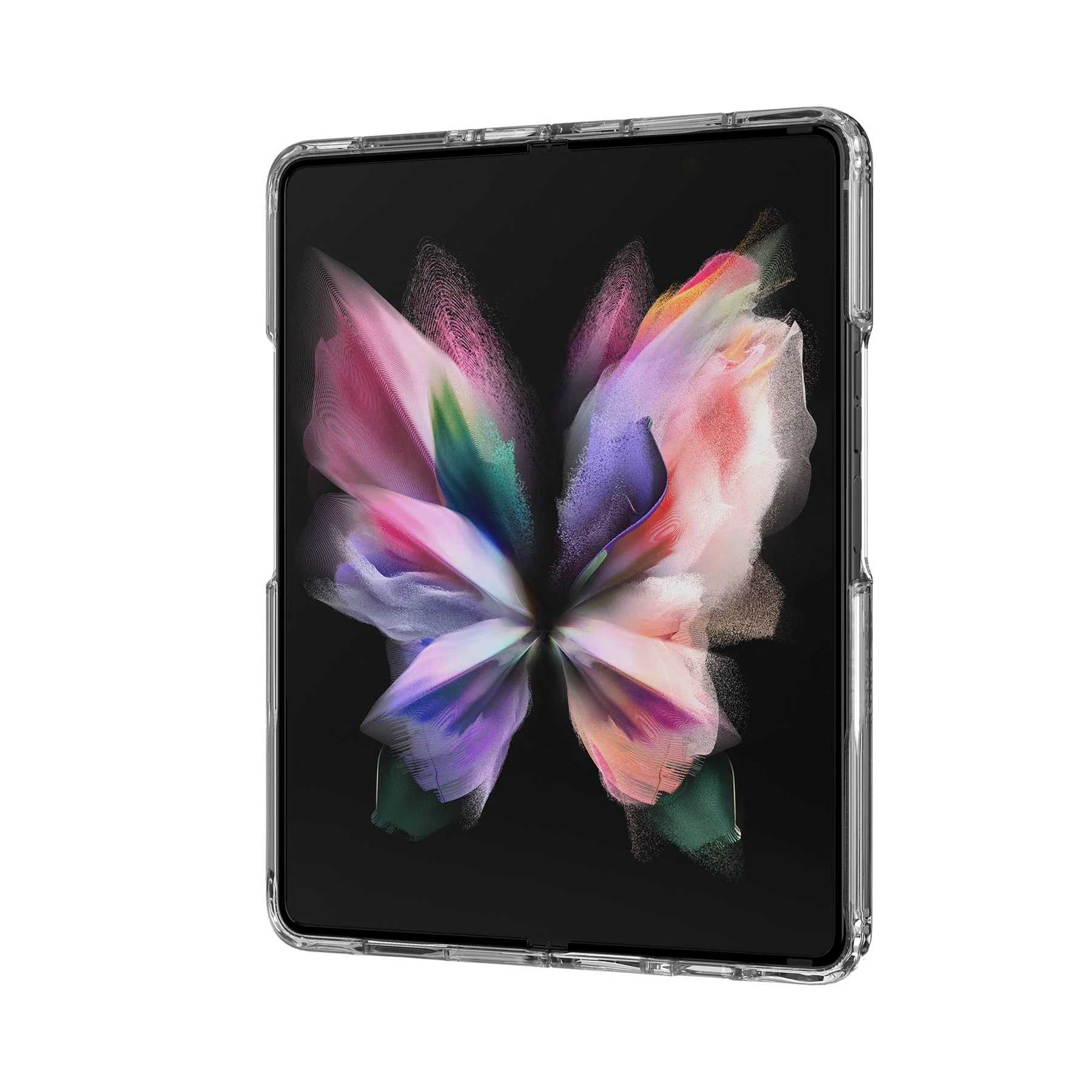 EvoClear - Samsung Galaxy Z Fold 3 Case - Clear - Image 6