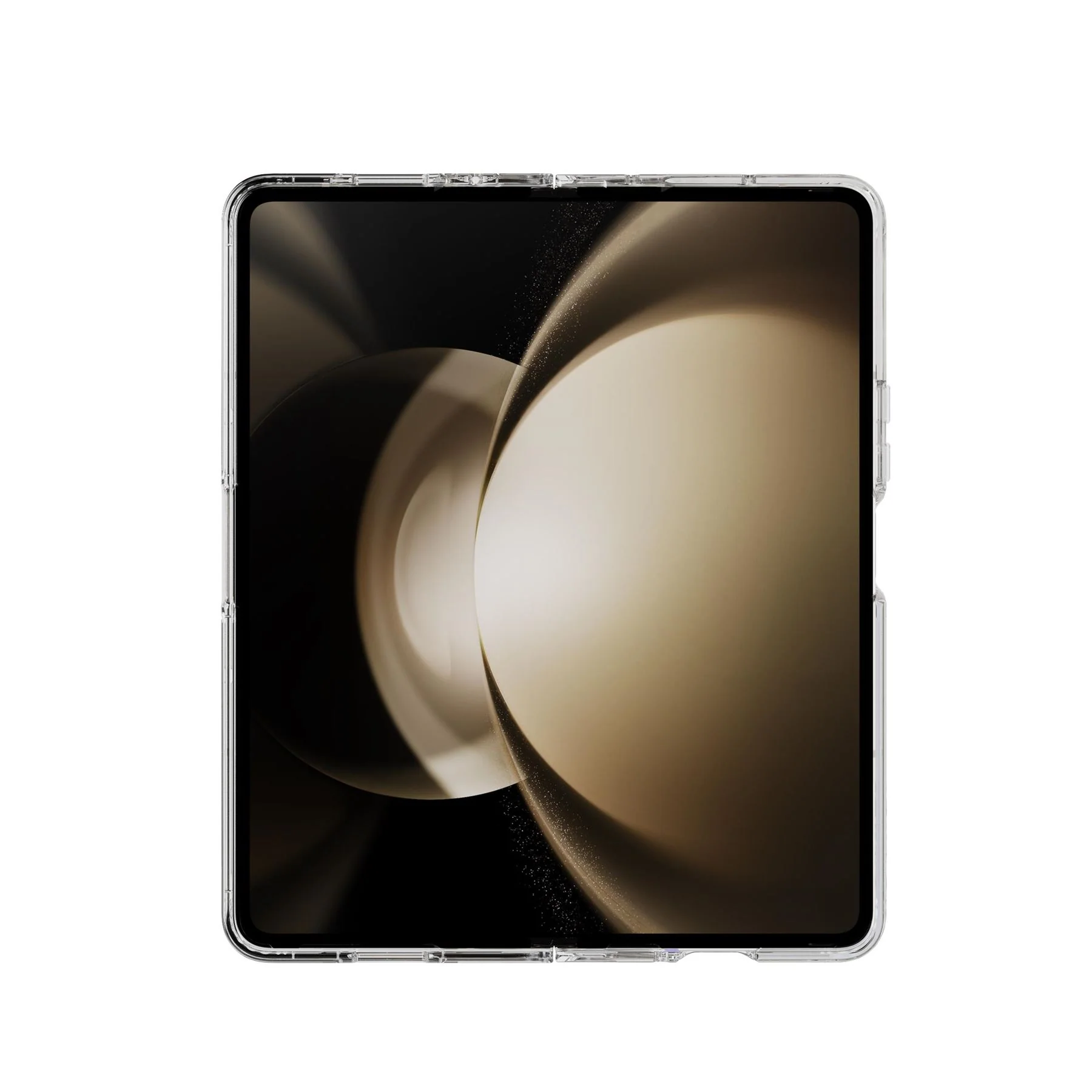 EvoClear - Samsung Galaxy Z Fold 5 Case - Clear - Image 2