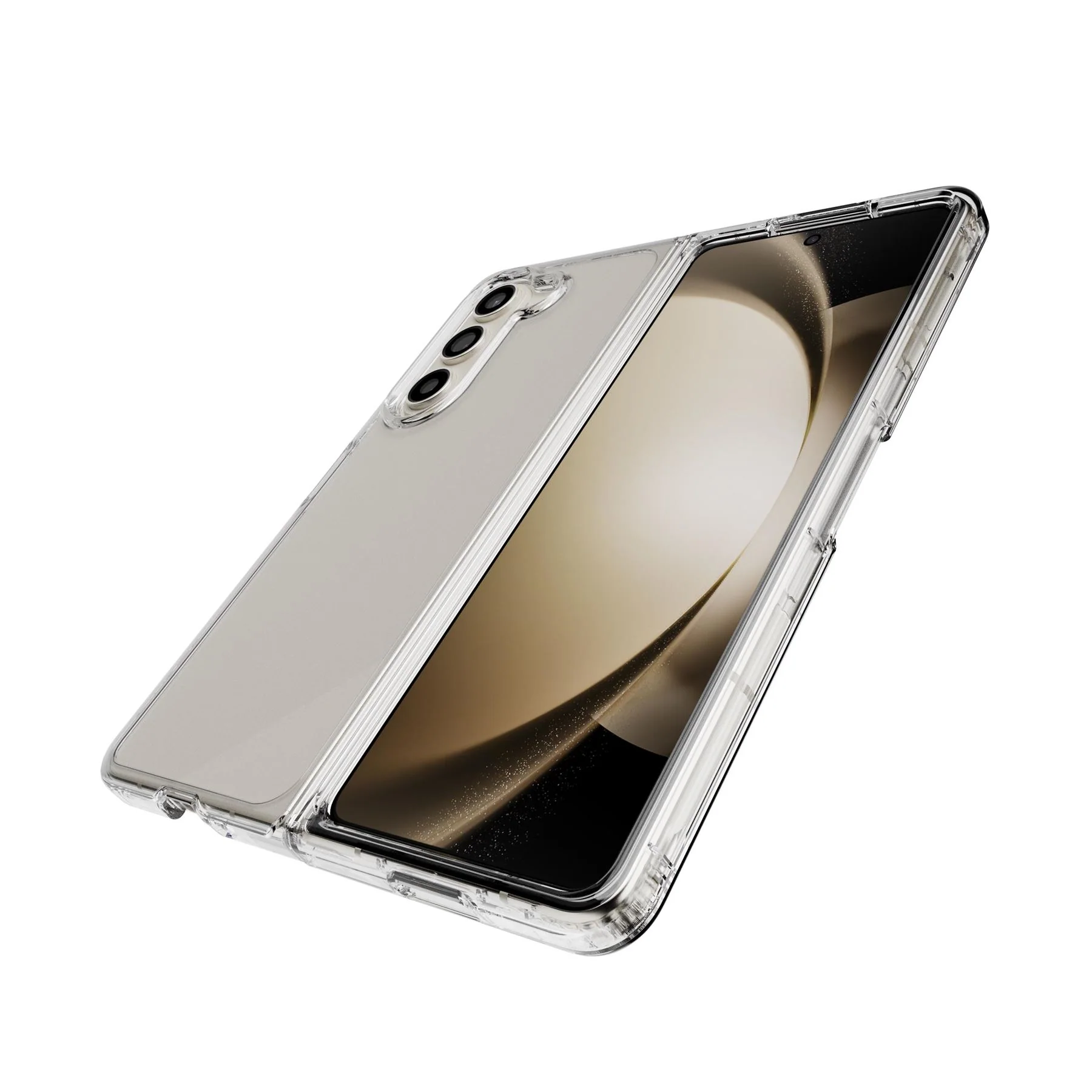 EvoClear - Samsung Galaxy Z Fold 5 Case - Clear - Image 3