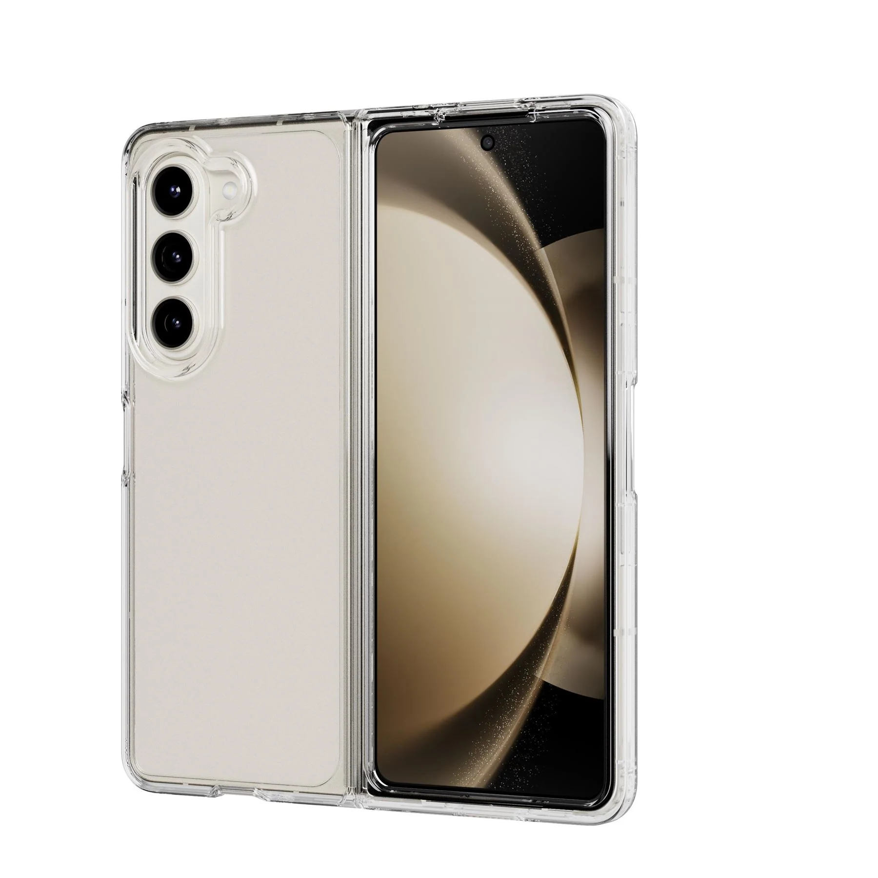 EvoClear - Samsung Galaxy Z Fold 5 Case - Clear - Image 5