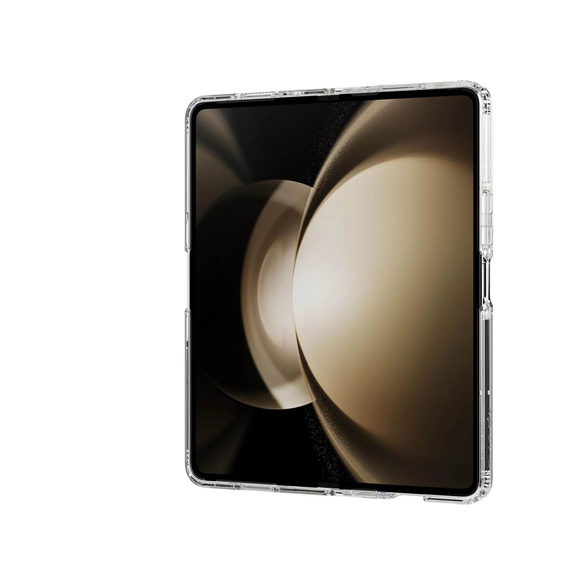 EvoClear - Samsung Galaxy Z Fold 5 Case - Clear - Image 6