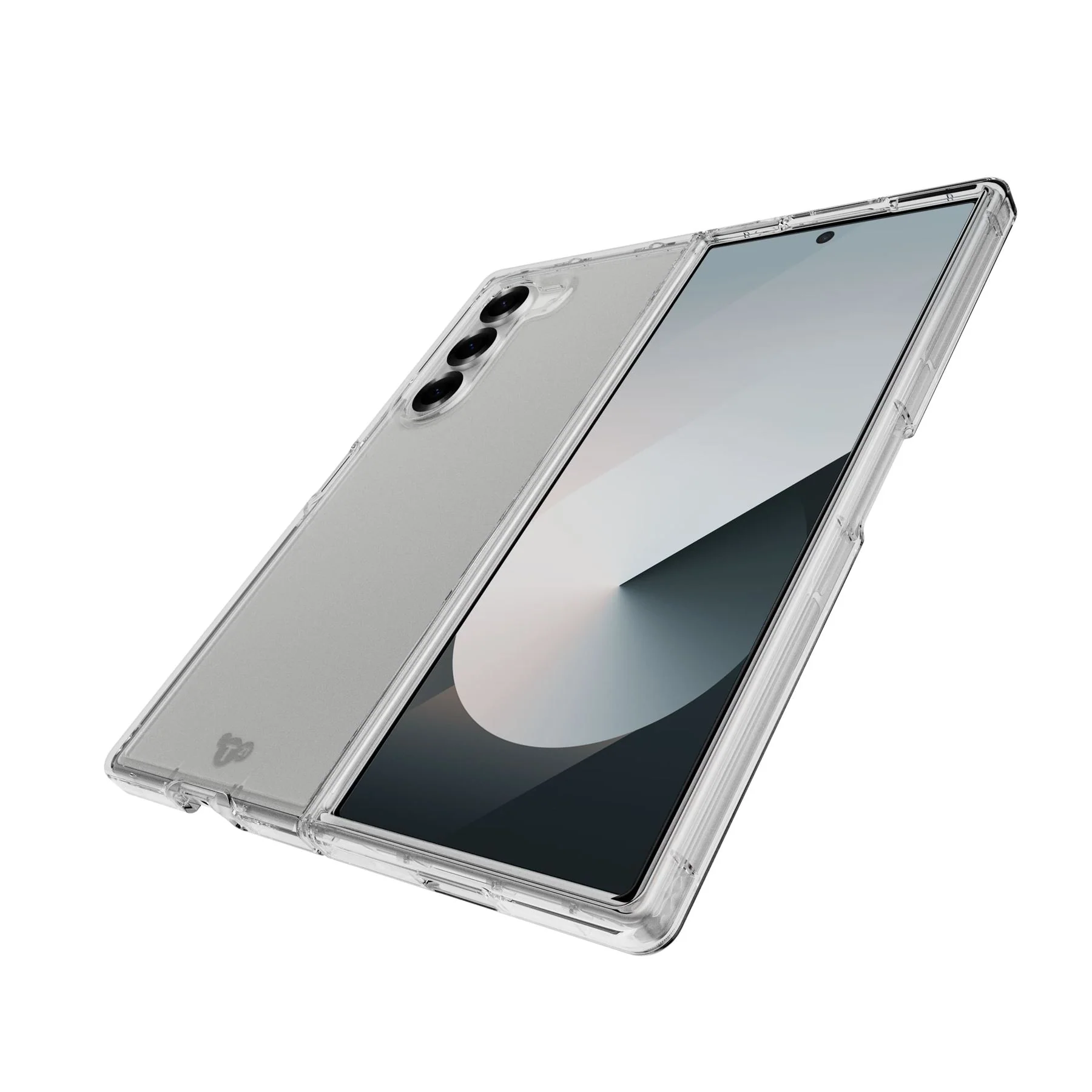 EvoClear Samsung Galaxy Z Fold 6 Case - Clear - Image 3