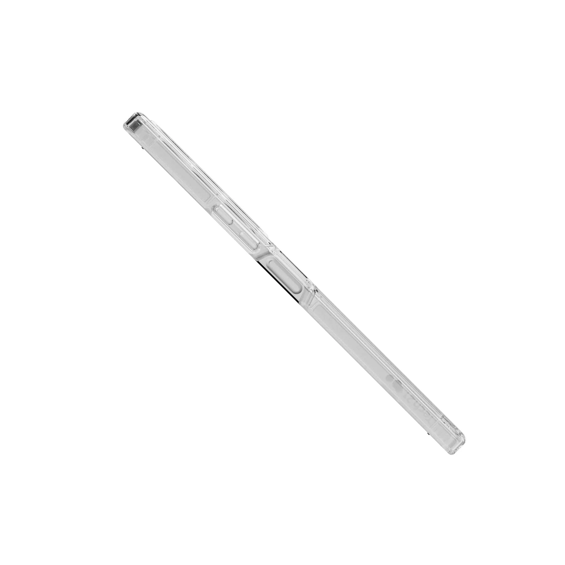 EvoClear Samsung Galaxy Z Fold 6 Case - Clear - Image 4