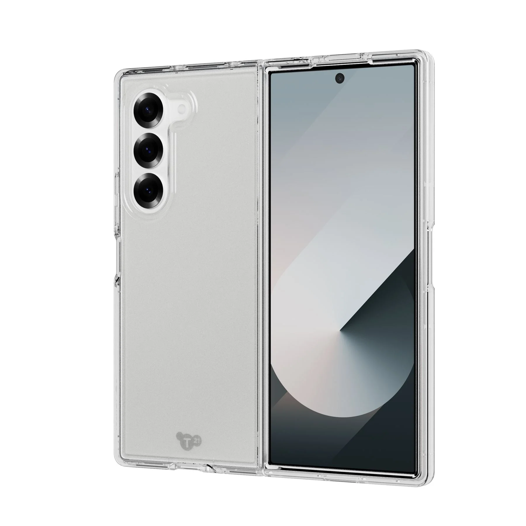 EvoClear Samsung Galaxy Z Fold 6 Case - Clear - Image 5
