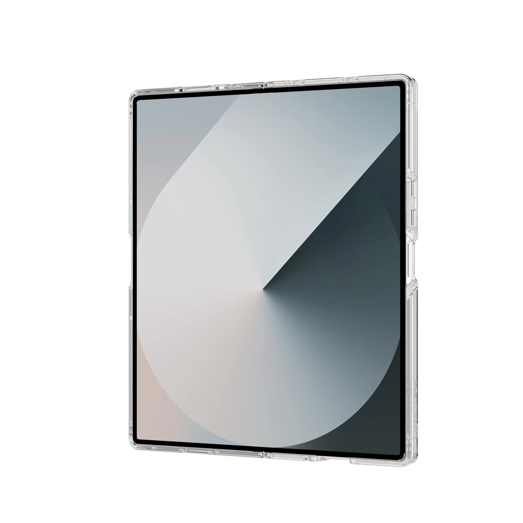 EvoClear Samsung Galaxy Z Fold 6 Case - Clear - Image 6