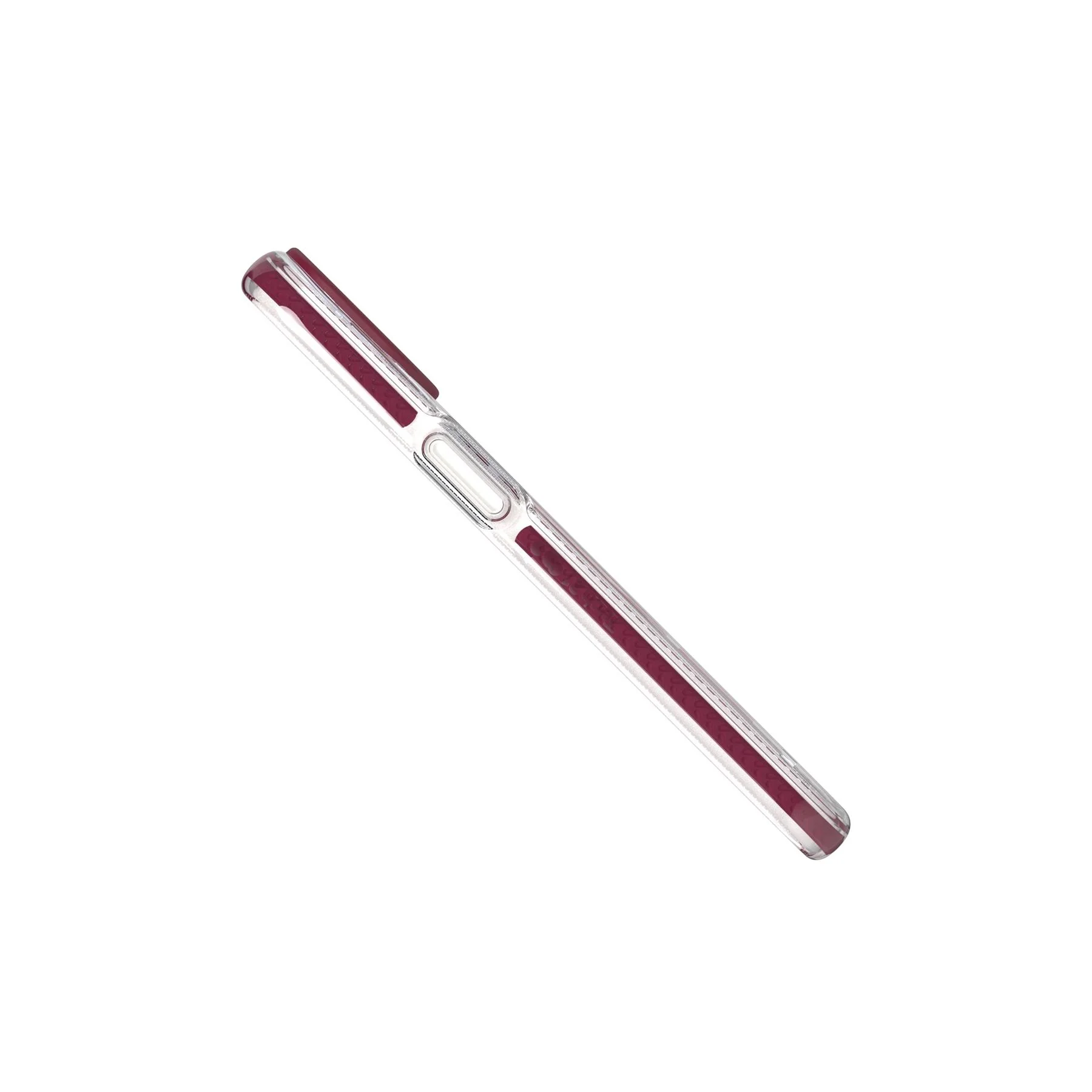 EvoCrystal MagSafe - Apple iPhone 17e/16e/15/14/13 Case - Clear/Burgundy - Image 4