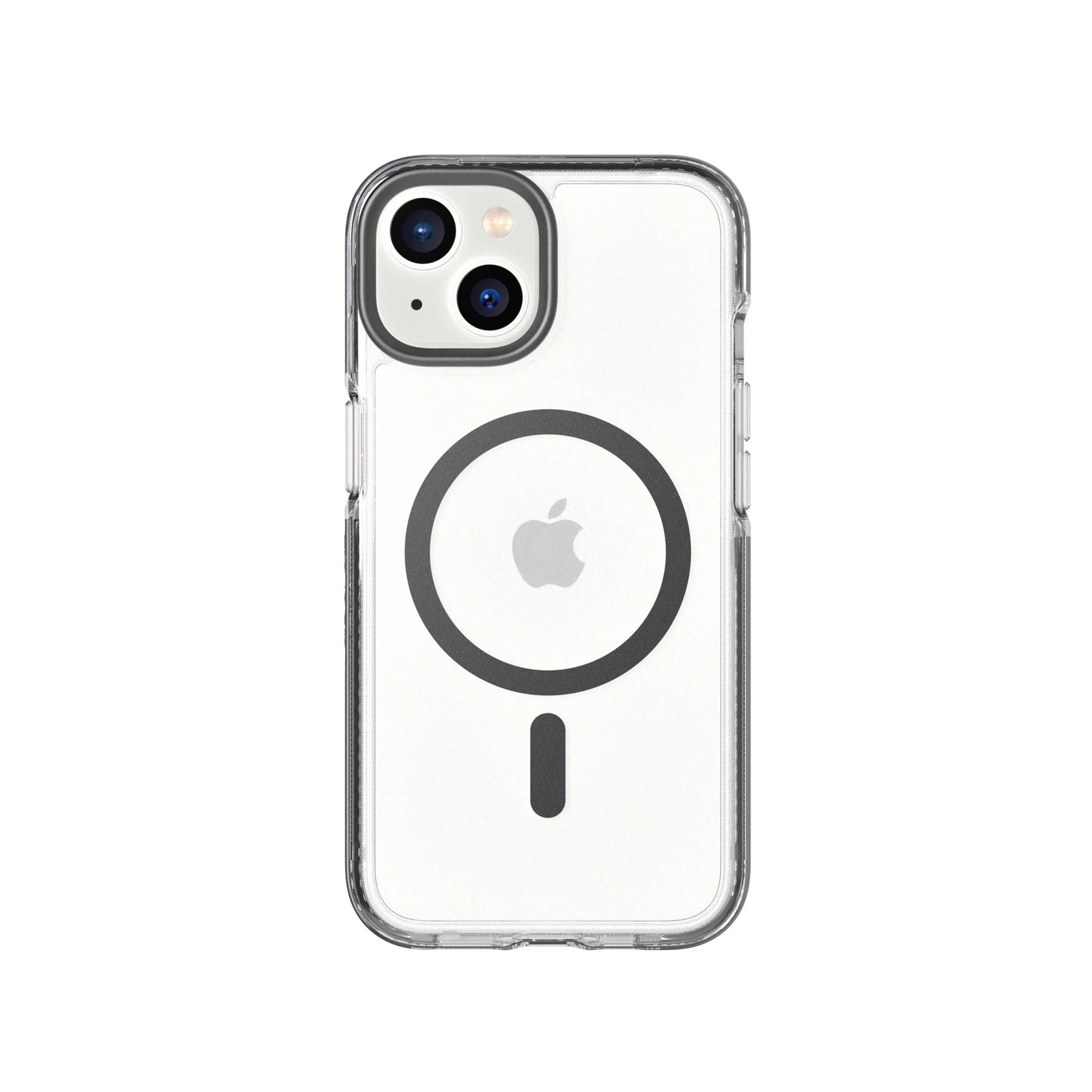 EvoCrystal MagSafe - Apple iPhone 17e/16e/15/14/13 Case - Clear/Black