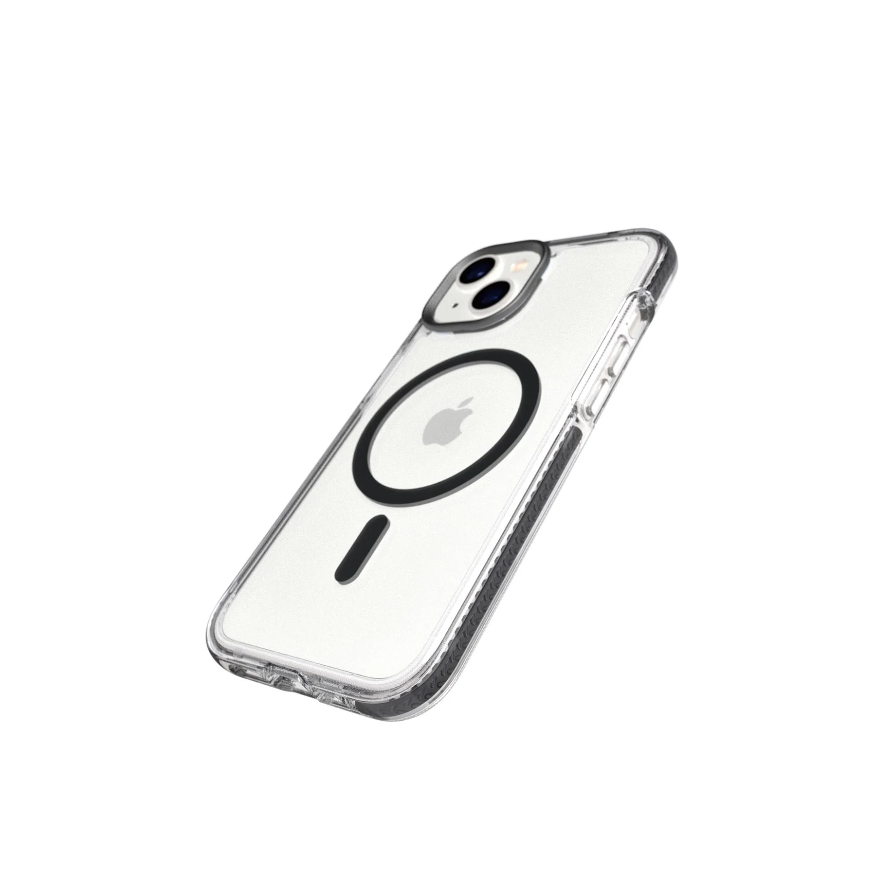 EvoCrystal MagSafe - Apple iPhone 17e/16e/15/14/13 Case - Clear/Black - Image 3