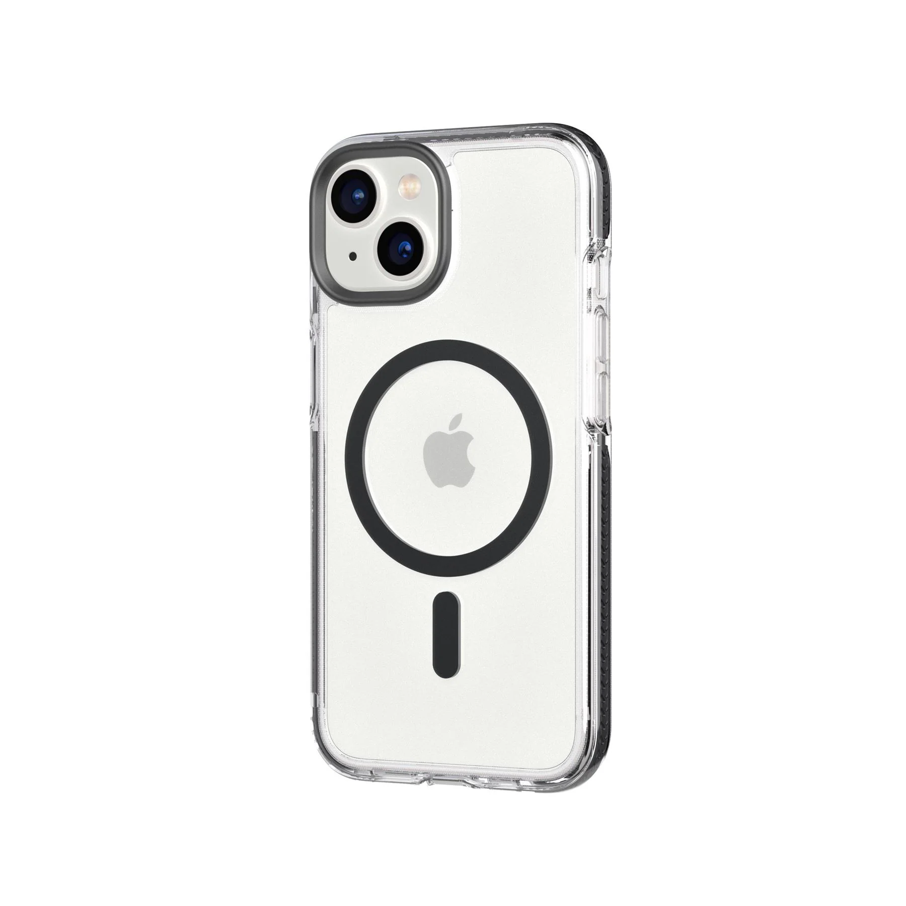 EvoCrystal MagSafe - Apple iPhone 17e/16e/15/14/13 Case - Clear/Black - Image 5